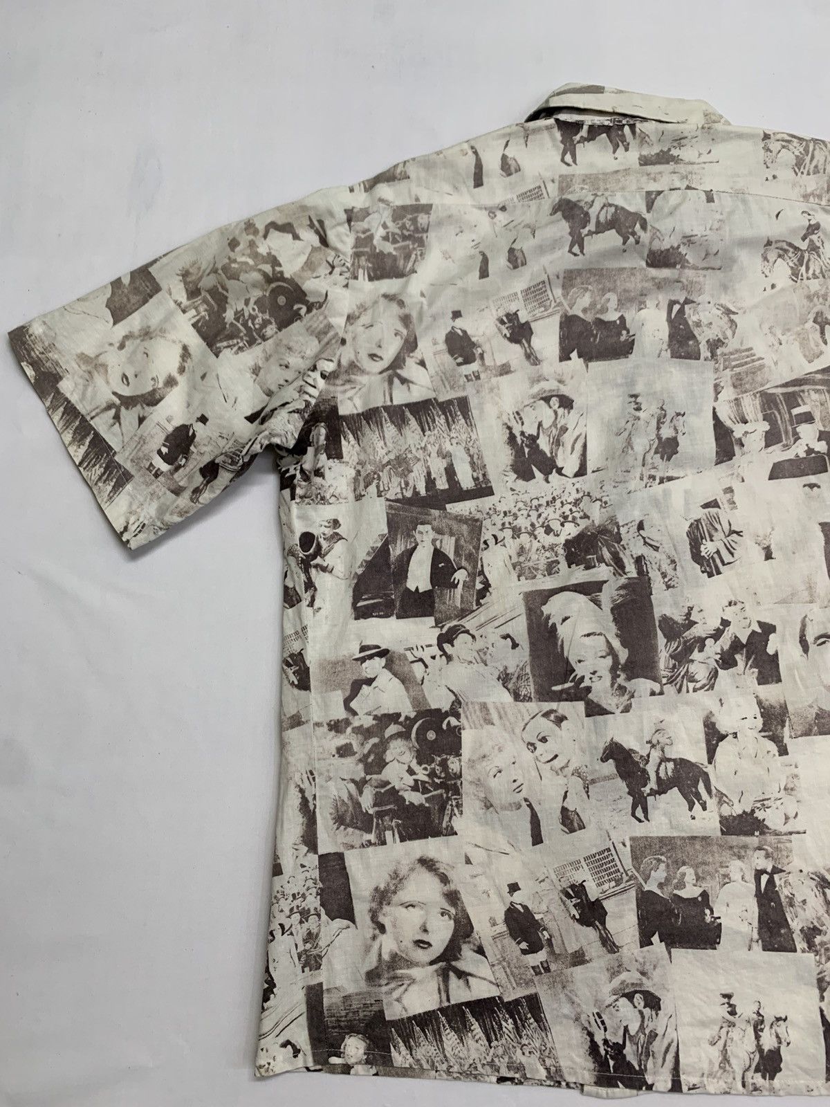 Japanese Brand FULL PRINT SHIRT Size US L / EU 52-54 / 3 - 9 Thumbnail