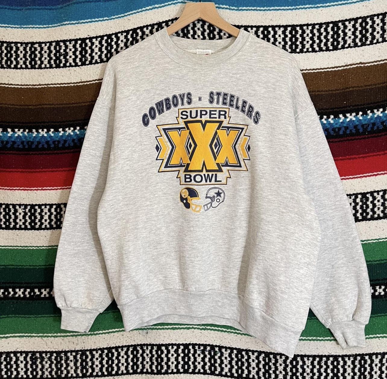Other American Vintage Cowboys vs Steelers Super Bowl Size US M / EU 48-50 / 2 - 5 Thumbnail