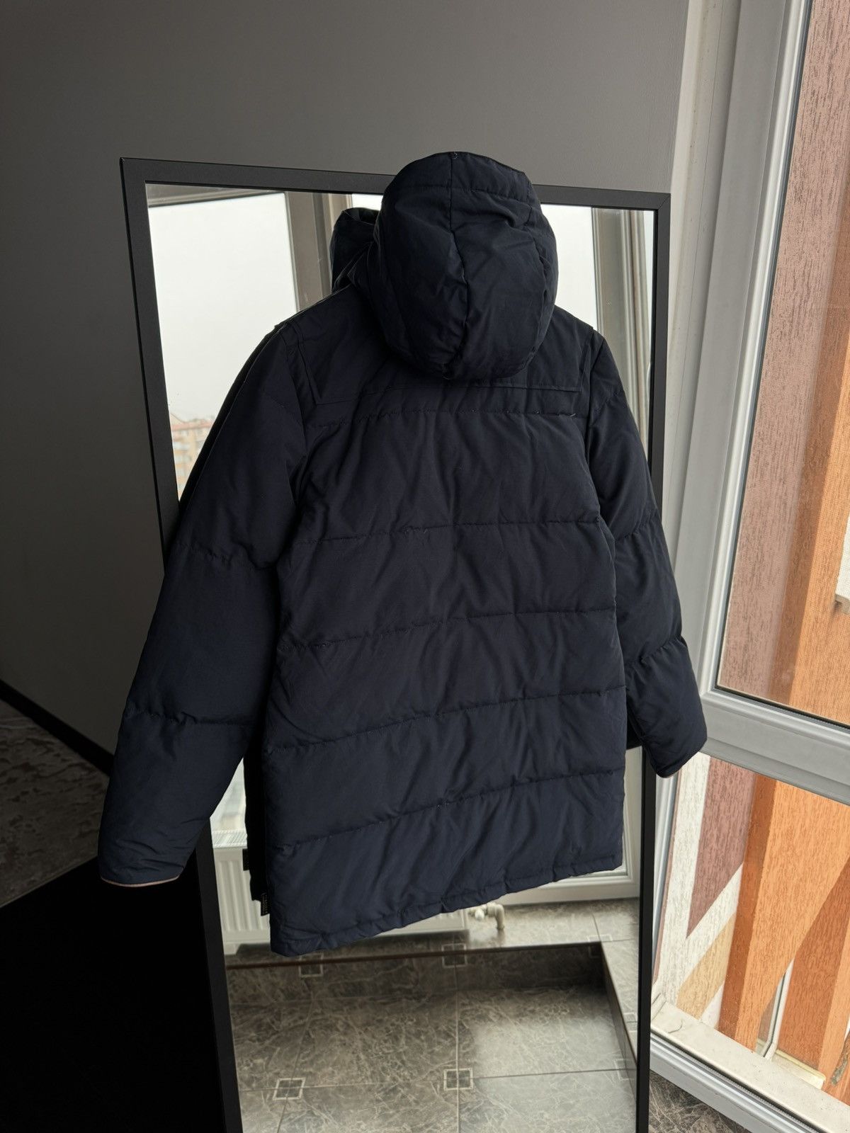 Penfield Penfield Men’s Navy Down Duffle Coat Hooded 60/40 Jacket Size US S / EU 44-46 / 1 - 11 Thumbnail