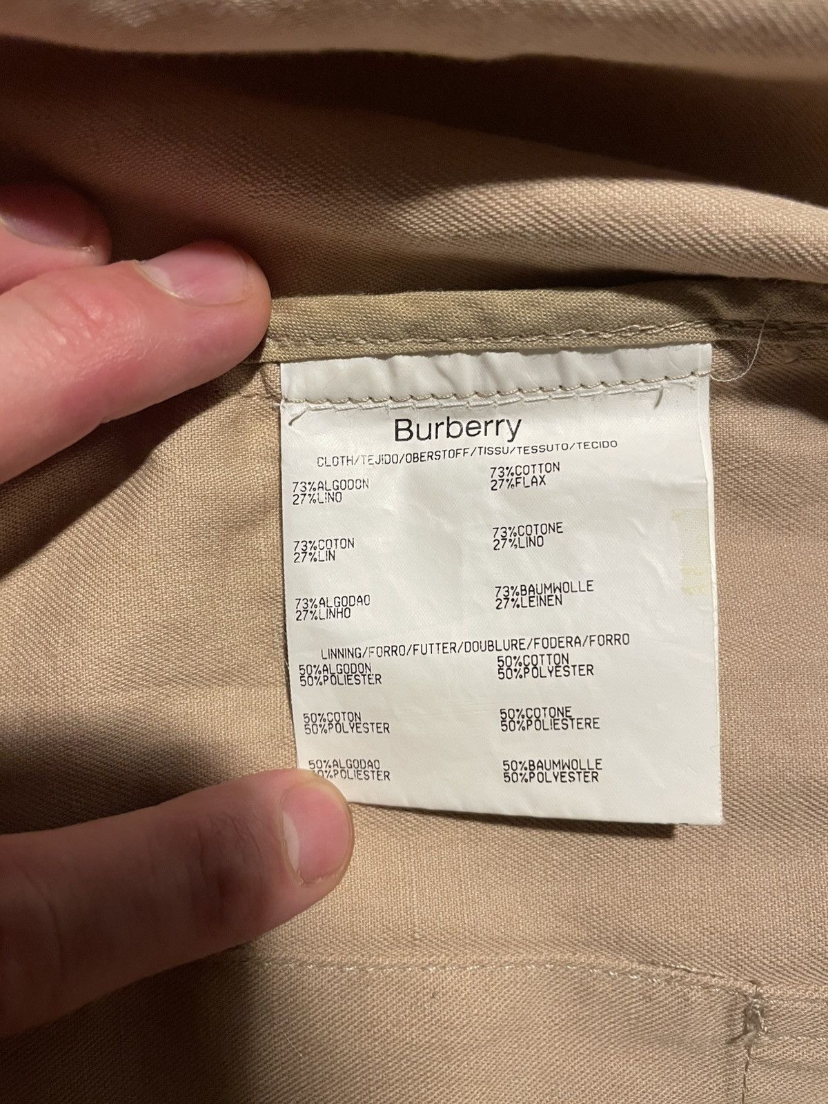 Burberry Burberry Field Jacket- Like New, old money look Size US M / EU 48-50 / 2 - 9 Thumbnail