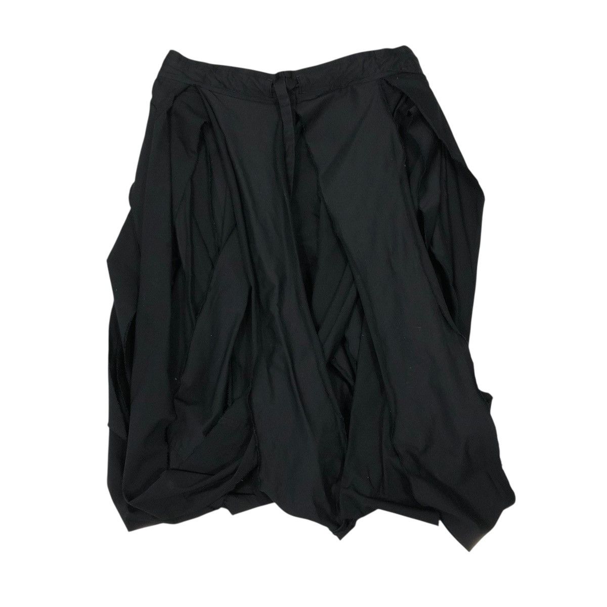 Yohji Yamamoto 🔥RICH BLACK GABARDINE DECO BONDAGE DESIGN YOHJI YAMAMOTO Size US 30 / EU 46 - 2 Thumbnail