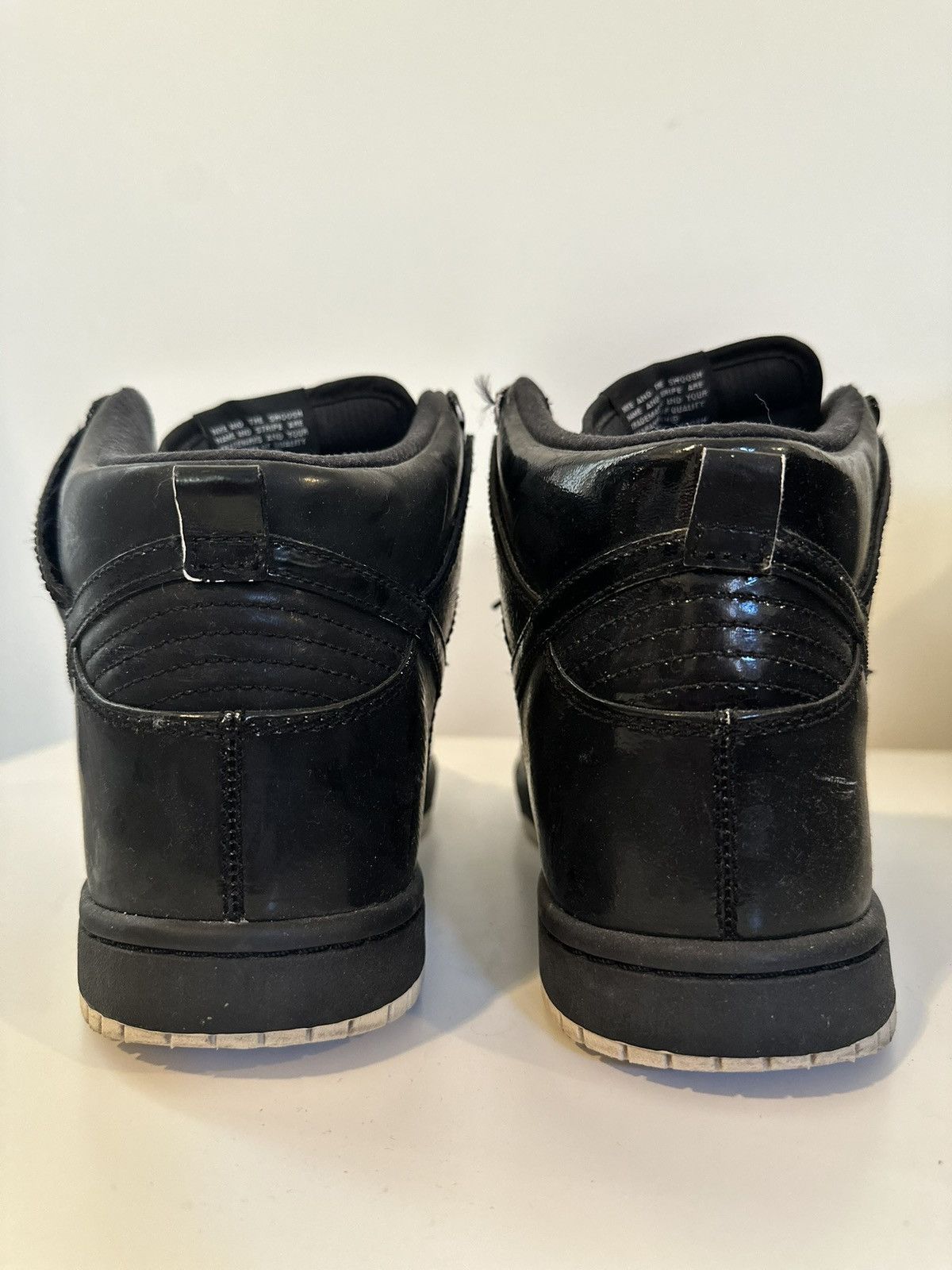 Nike Nike Dunk High Supreme Spark 'Destroyers’ Black Size US 10 / EU 43 - 5 Thumbnail