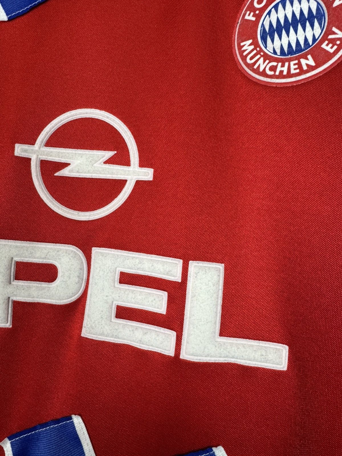 Adidas Adidas FC Bayern Munich Soccer Jersey 1993 1995 Vintage Size US XS / EU 42 / 0 - 7 Thumbnail