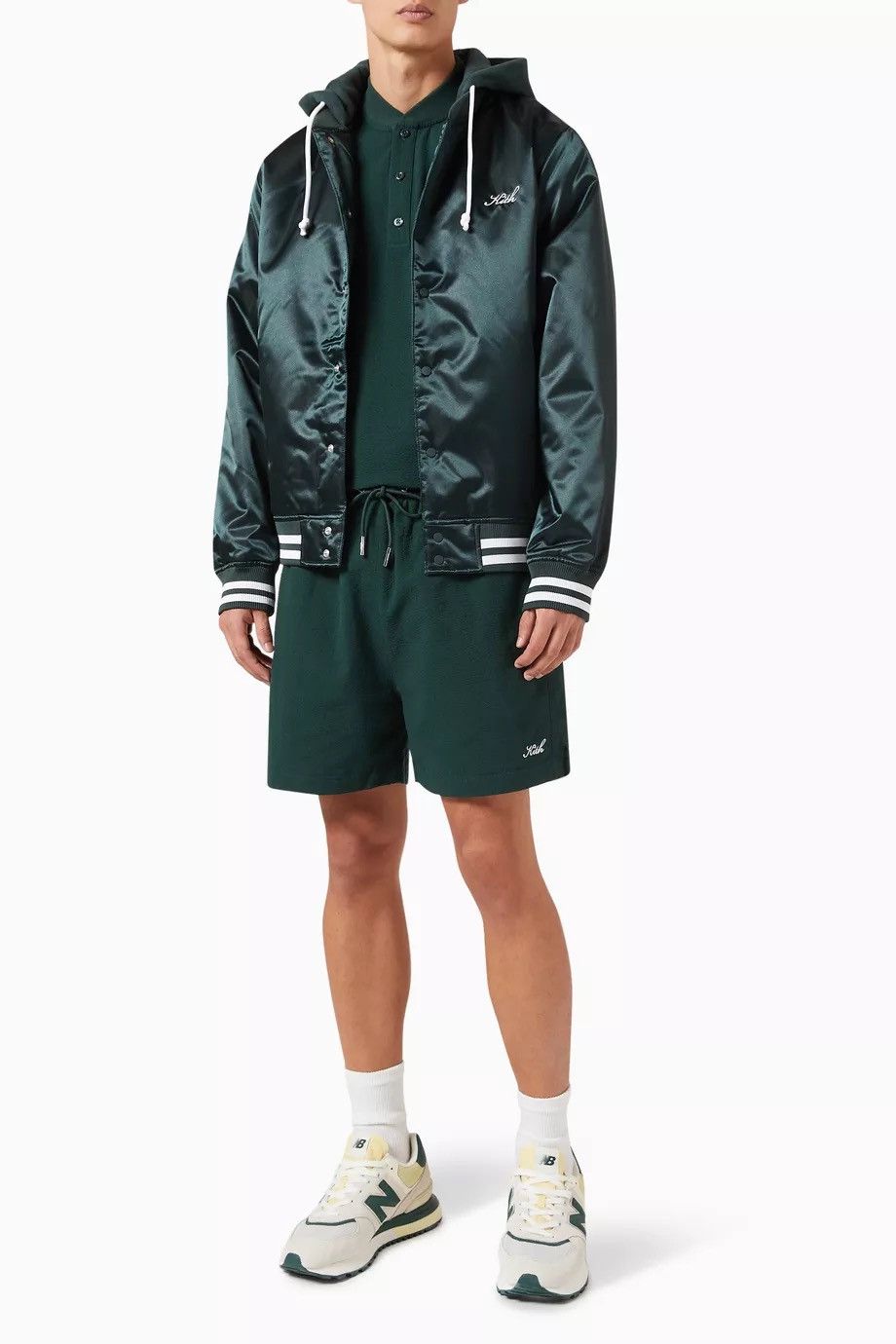 Kith Kith Puffed Jase Satin Trucker Jacket | Grailed