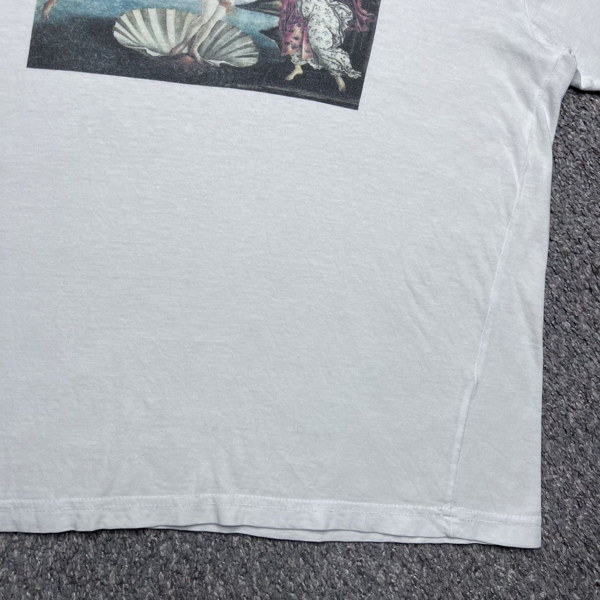 Other Vintage 1990s Birth Of Venus Sandro Botticelli Art T-Shirt Size US S / EU 44-46 / 1 - 7 Thumbnail