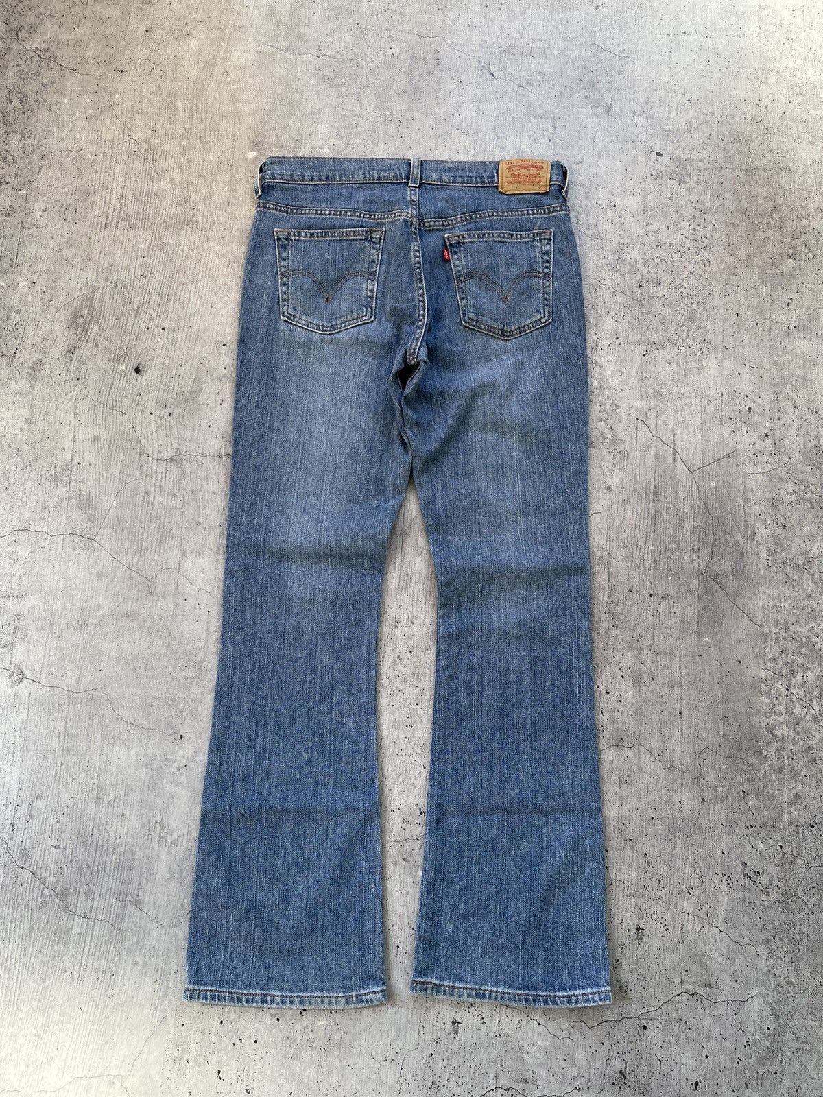 Levi's × Vintage Vintage Levis 515 Flared Bootcut Jeans Size US 32 / EU 48 - 1 Thumbnail