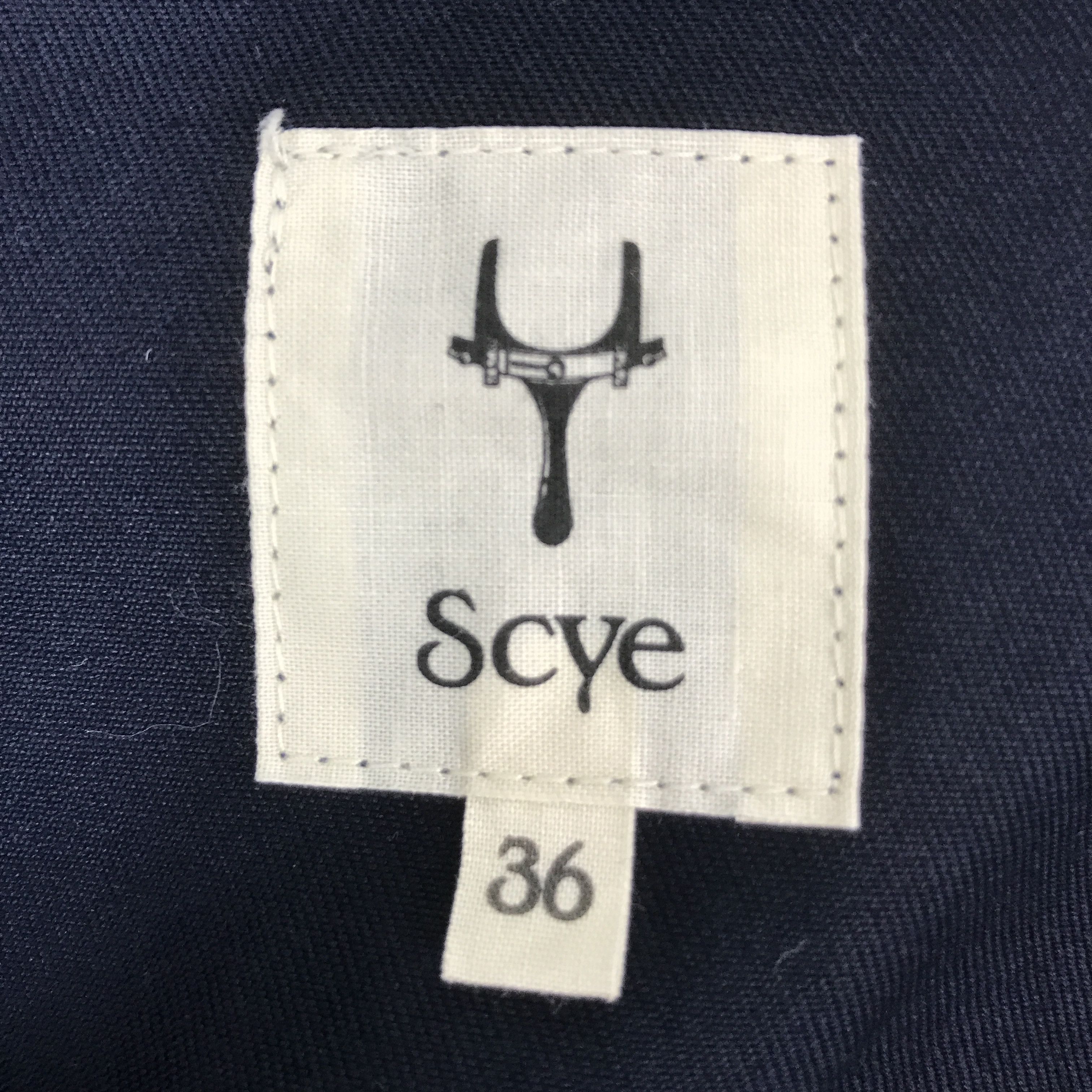 SCYE Scye X Masterplece Japan Navy Workers jacket Size US L / EU 52-54 / 3 - 10 Thumbnail