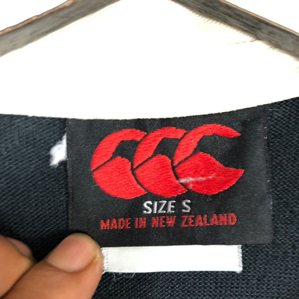 Canterbury of New Zealand Vintage 90s Cantebury Polos Shirt Button Collar Pullover Size US S / EU 44-46 / 1 - 8 Thumbnail