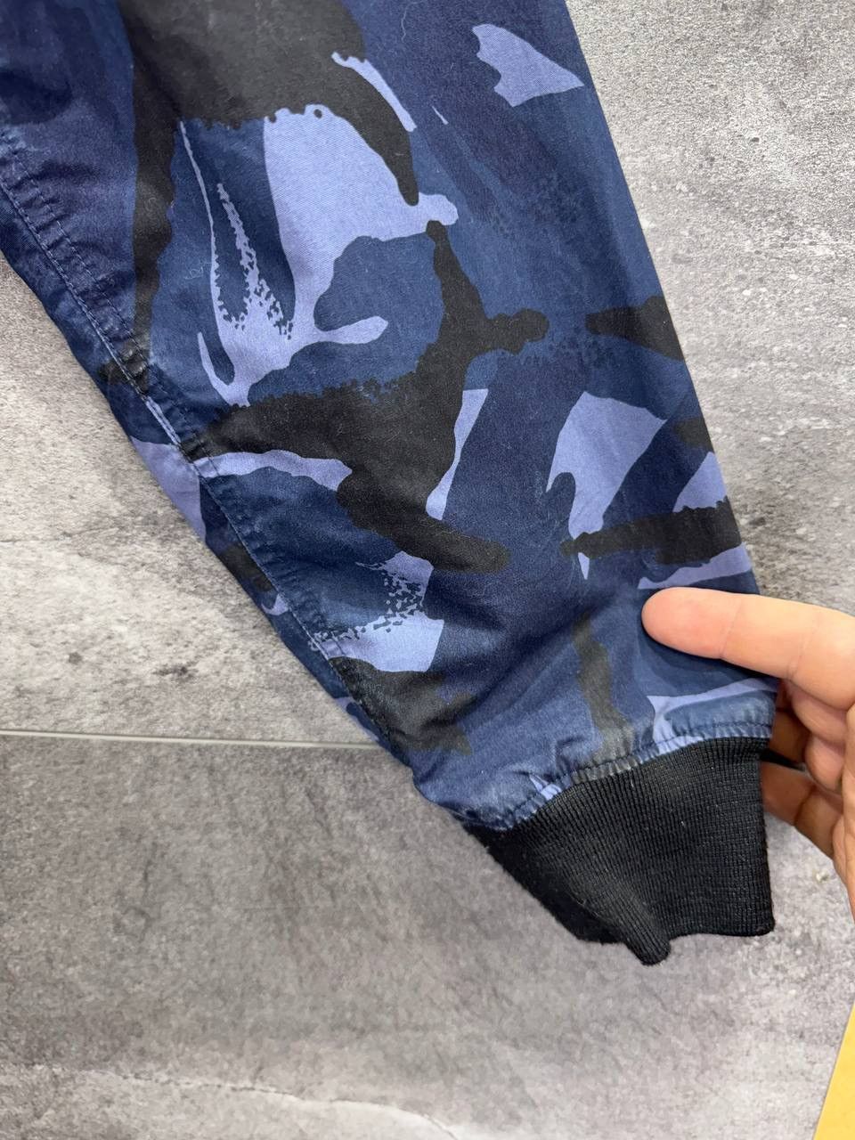 Levi's Levis Line 8 Camo Bomber Chore Jacket Rare Size US L / EU 52-54 / 3 - 6 Thumbnail