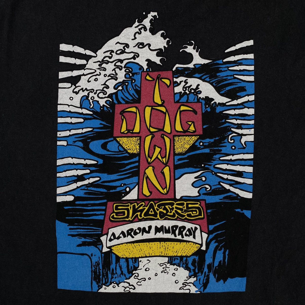 VINTAGE DOG TOWN AARON MURRAY Tee - Tシャツ/カットソー(半袖/袖なし)