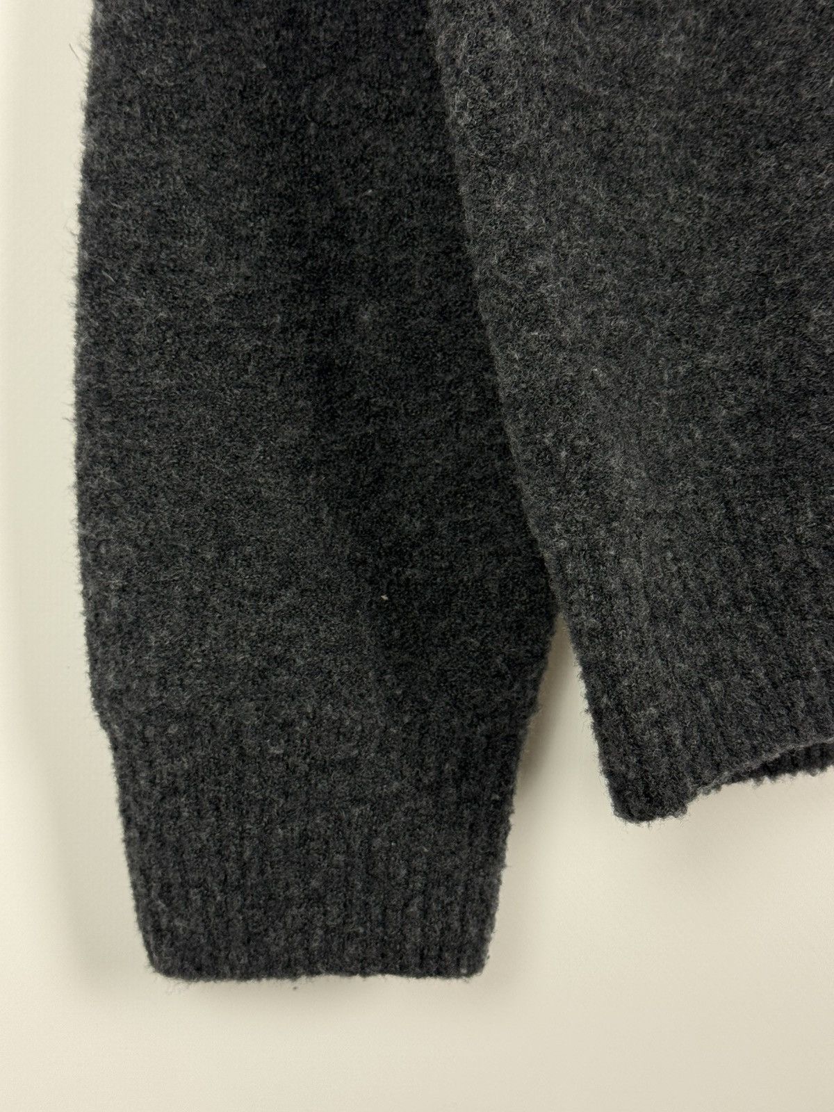 Gran Sasso Gran Sasso Italy Wool Gray Basic Sweater Size US M / EU 48-50 / 2 - 7 Thumbnail
