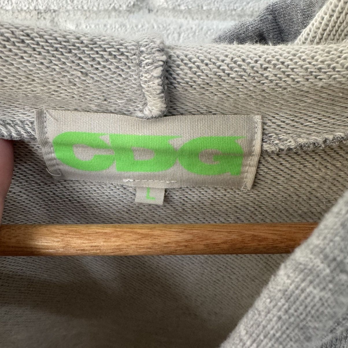 Comme des Garcons Comme Des Garcons Hoodie Size US L / EU 52-54 / 3 - 4 Thumbnail