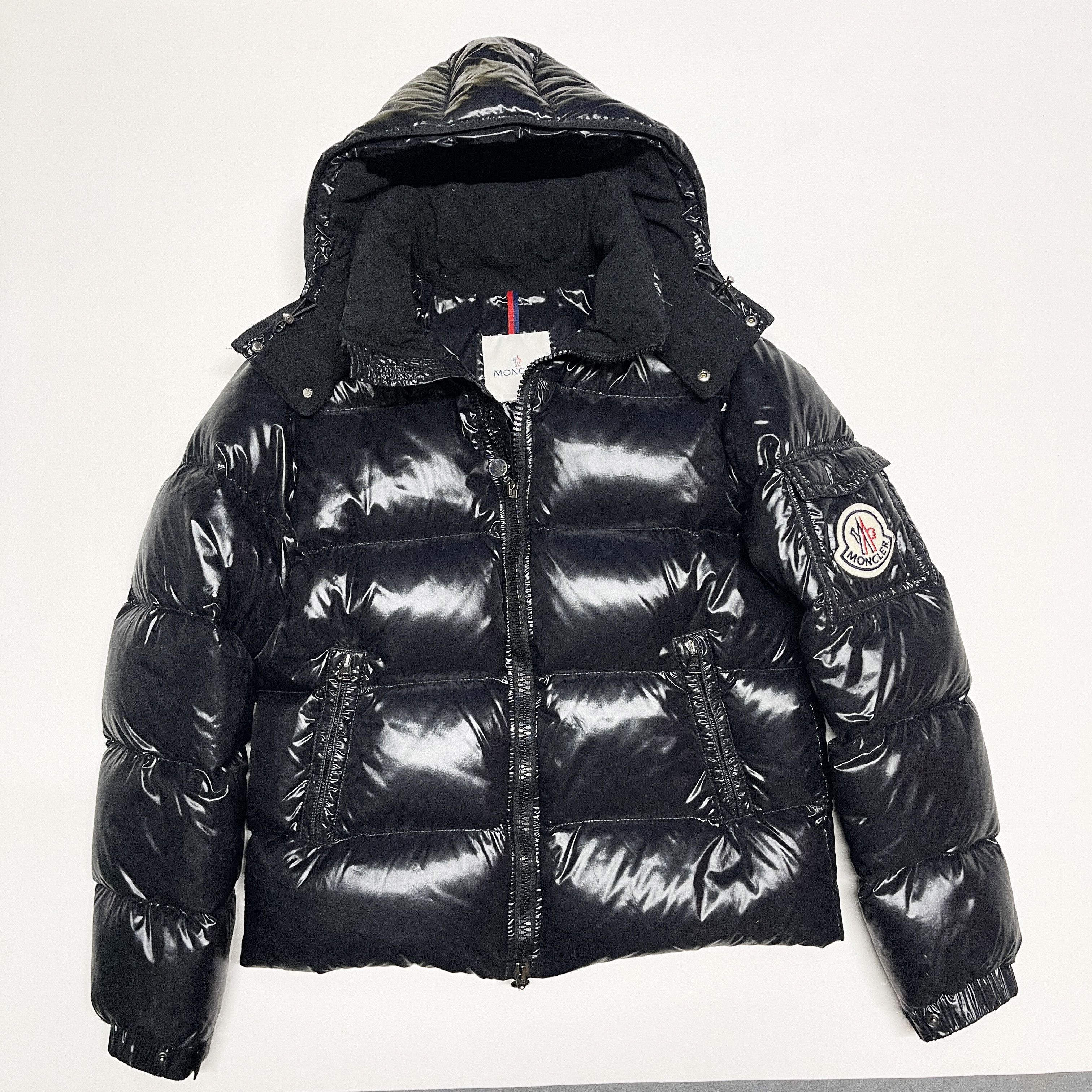 Moncler Moncler Himalaya down puffer jacket black size 3 vintage M L Grailed