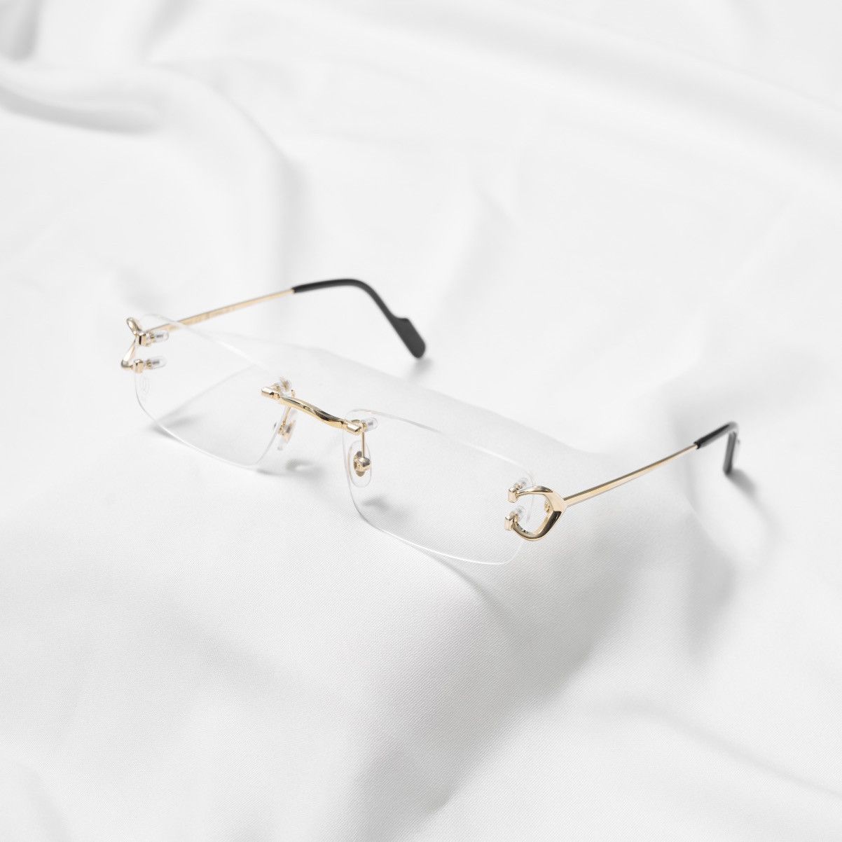 Cartier CARTIER CT0344O 001 GLASSES Size ONE SIZE - 1 Thumbnail