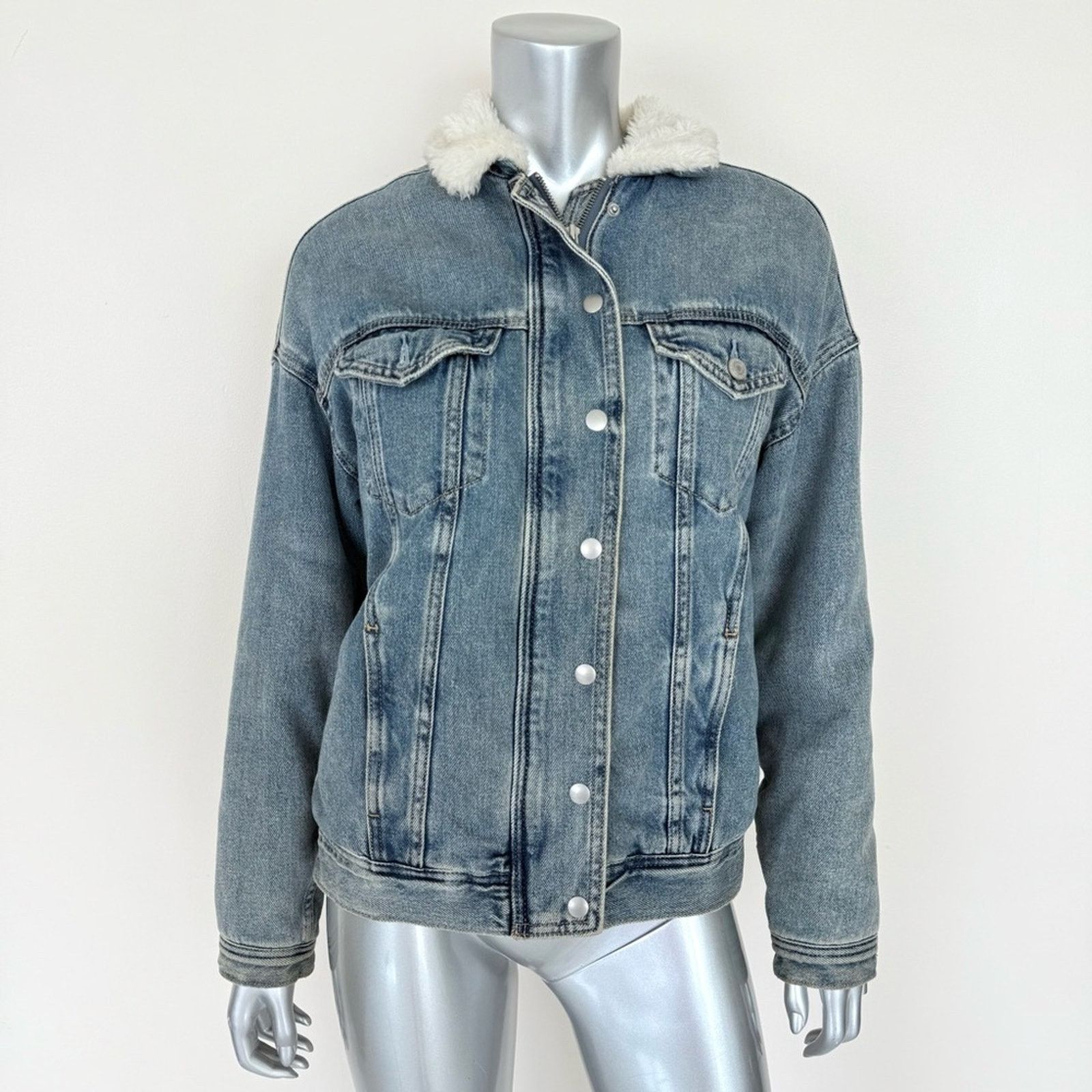 American Eagle Outfitters American Eagle jeans women jacket size XS Size XS / US 0-2 / IT 36-38 - 2 Thumbnail