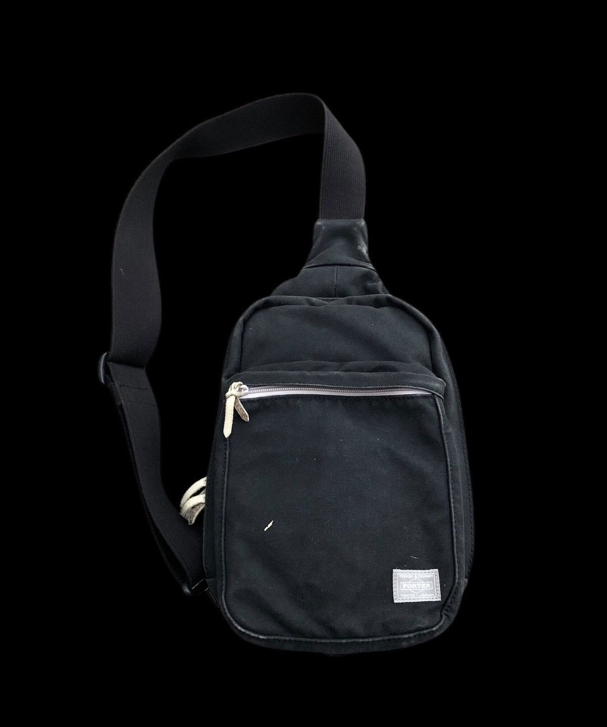 Porter PORTER FADED BLACK CROSSBODY BAG Size ONE SIZE - 1 Thumbnail