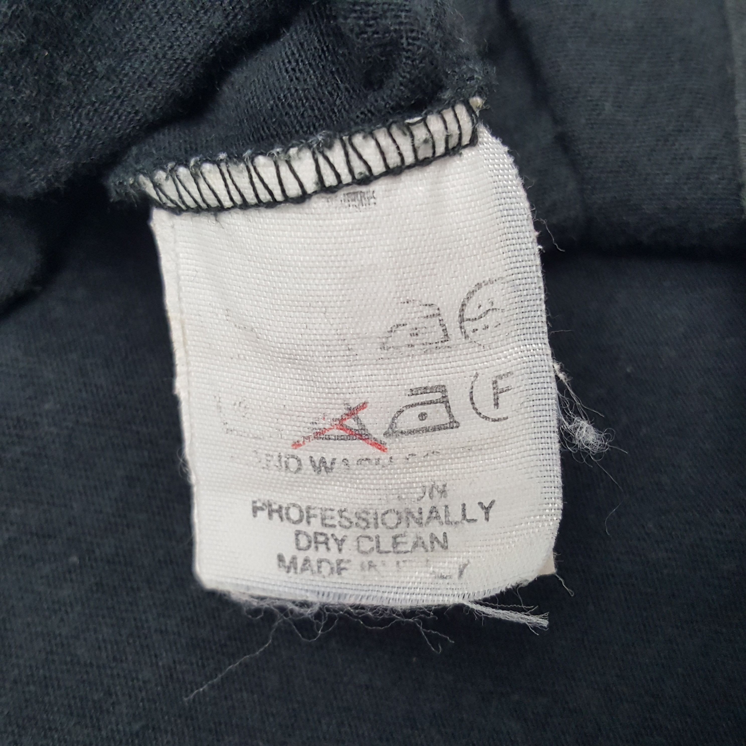 Fendi × Vintage Vintage Fendi Ramo Spell Out Tshirt Size US M / EU 48-50 / 2 - 6 Thumbnail