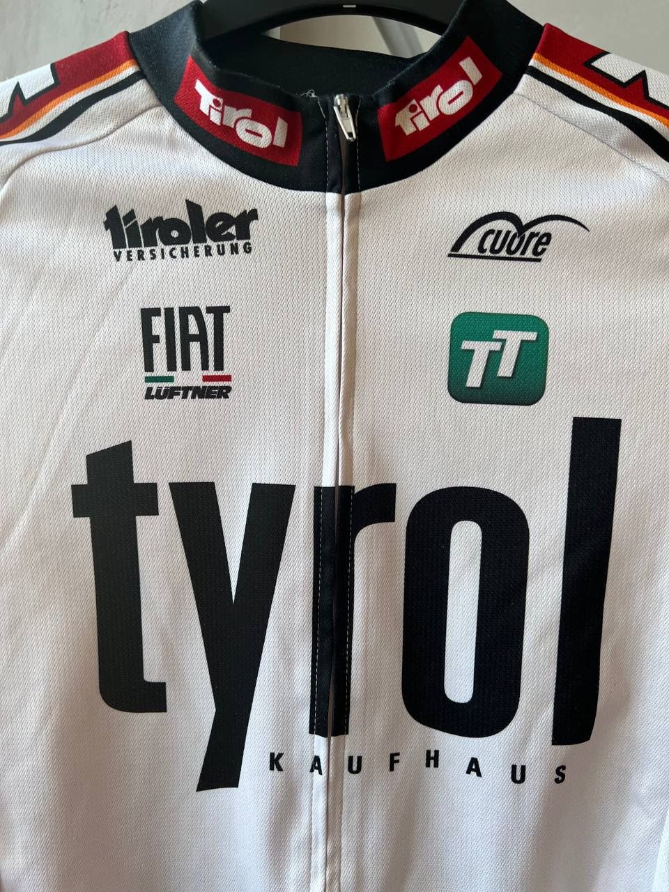 Kappa TYROL KAUFHAUS KAPPA KTM RARE CYCLING BIKE JACKET JERSEY S Size US S / EU 44-46 / 1 - 3 Thumbnail