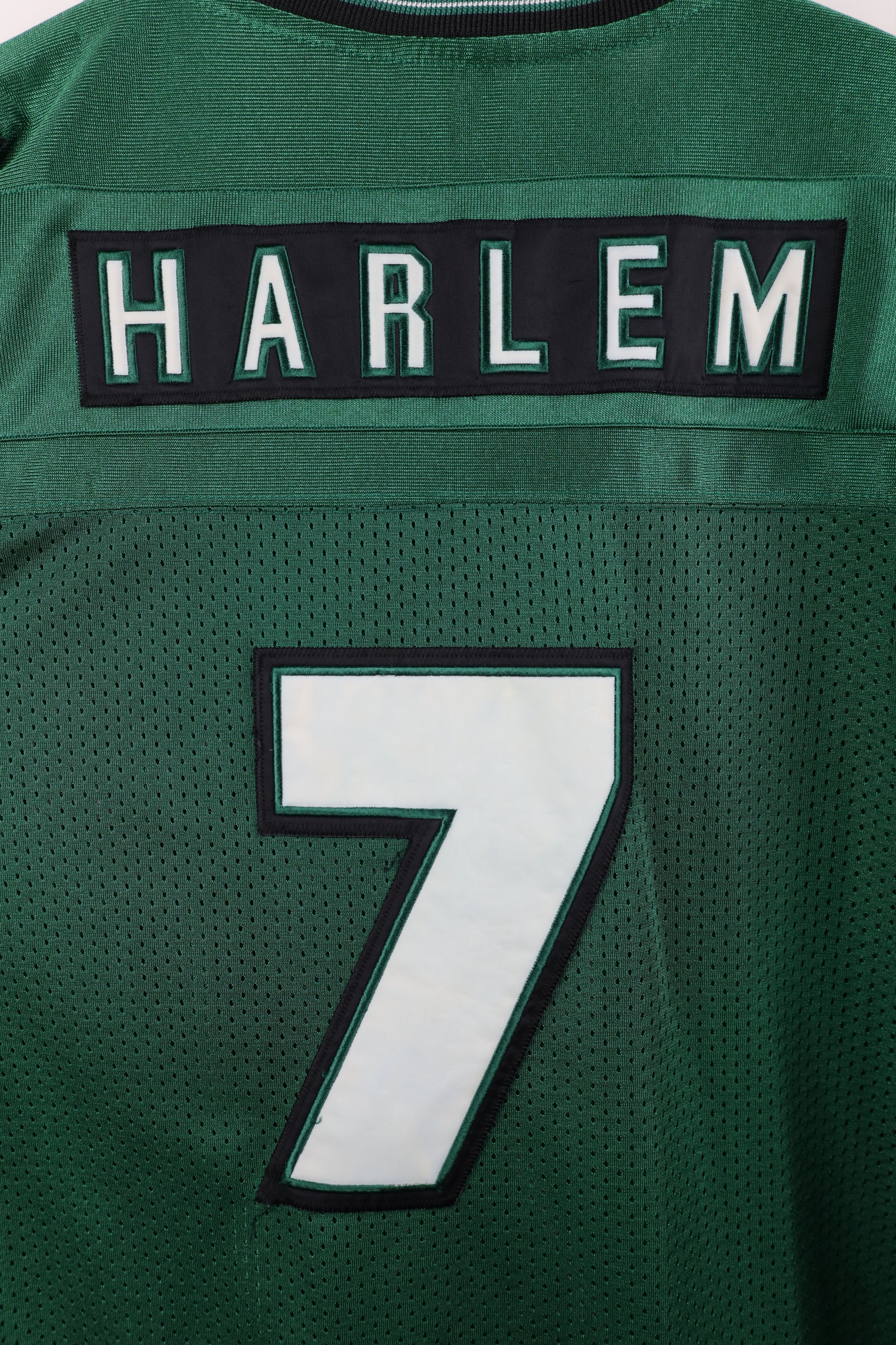 Vintage Vintage 90s Y2K Streetwear Hop Harlem Football Jersey Green Size US XL / EU 56 / 4 - 13 Thumbnail