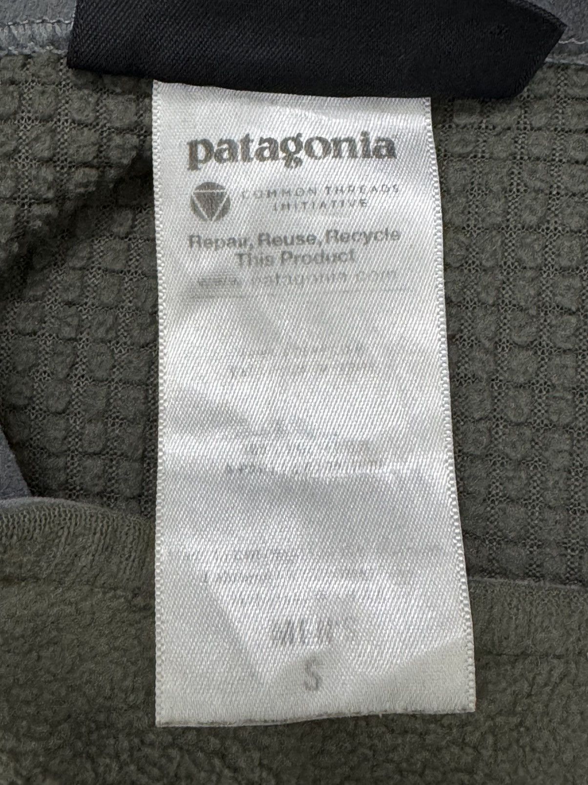 Patagonia Vintage Patagonia Sweater Fleece Jacket Size US S / EU 44-46 / 1 - 13 Thumbnail