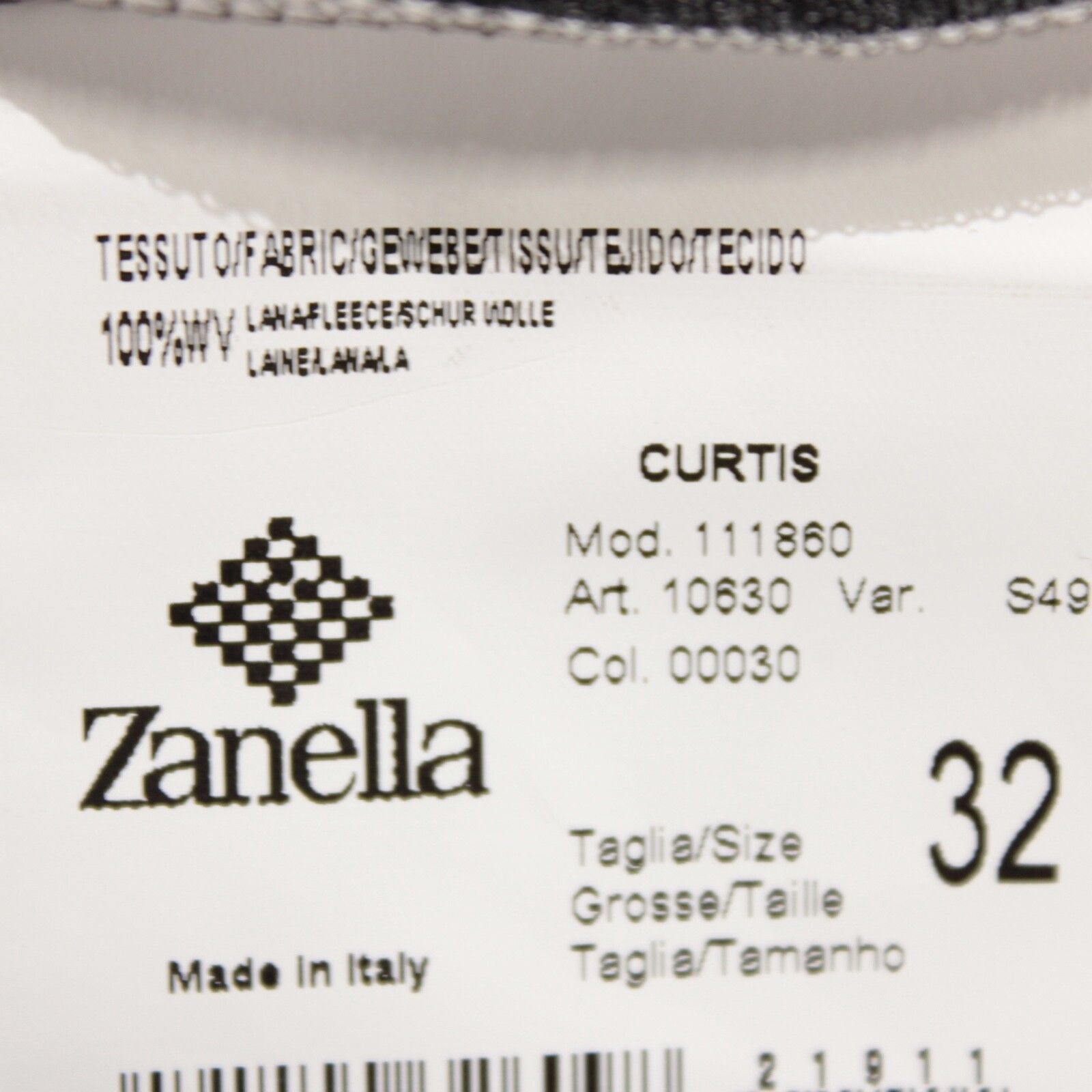 Zanella Zanella New with tags Dress Pants Size 32 US In Gray Size US 32 / EU 48 - 7 Thumbnail