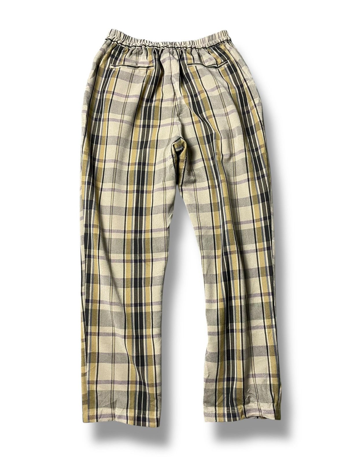 Japanese Brand × Vintage AMERICAN HOLIC Checkered Casual Pants (89) Size US 26 / EU 42 - 7 Thumbnail