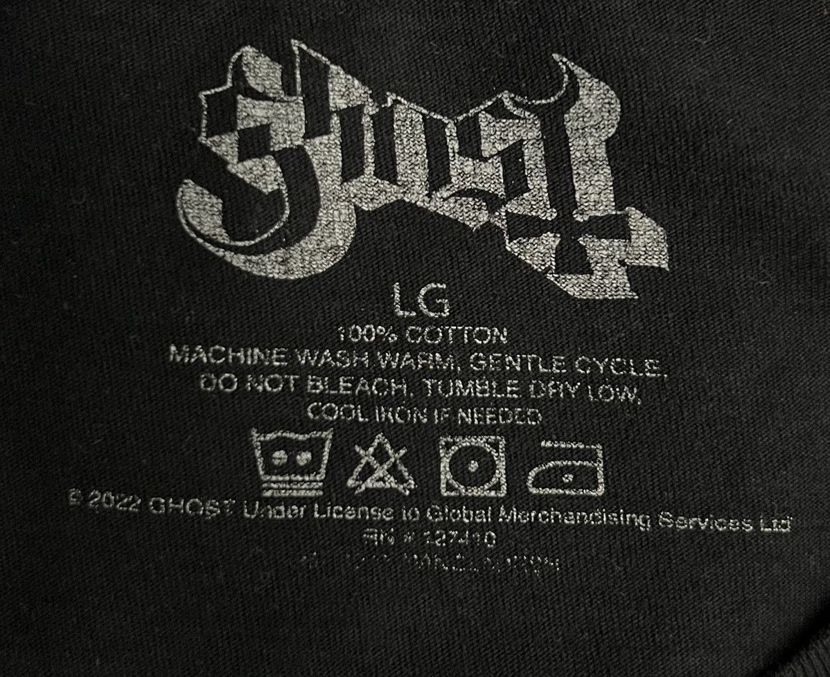 Band Tees Rare 2016 T-Shirt Ghost Christ Demon Japan Style Tee Size US L / EU 52-54 / 3 - 6 Thumbnail