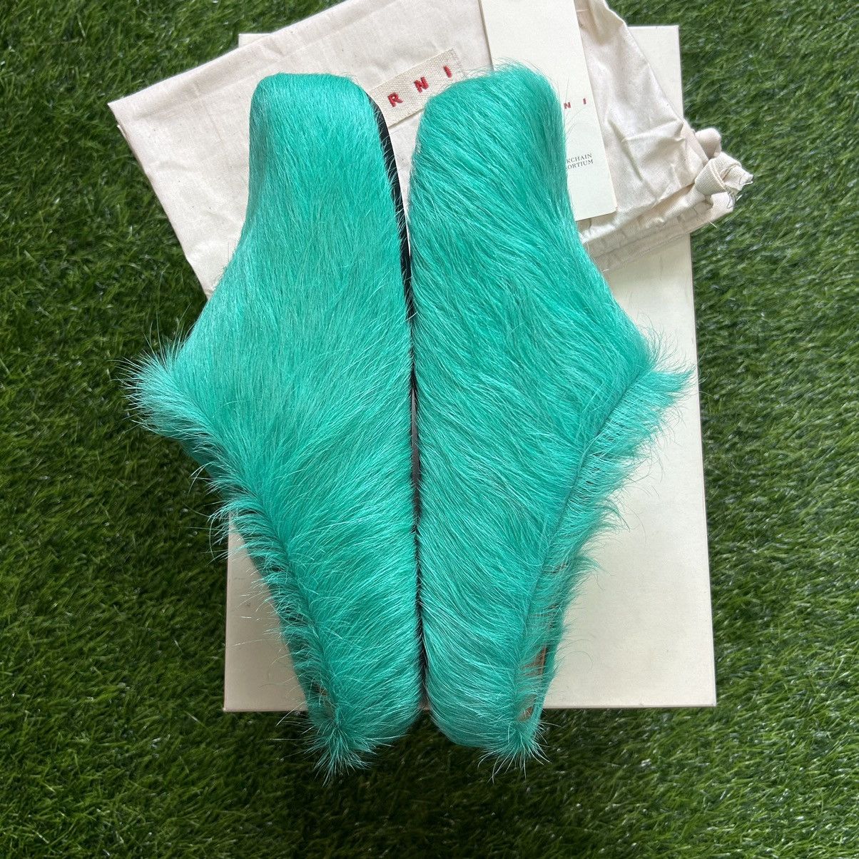 Marni Marni Fussbett Pony Hair Mules Size US 8 / EU 41 - 3 Thumbnail