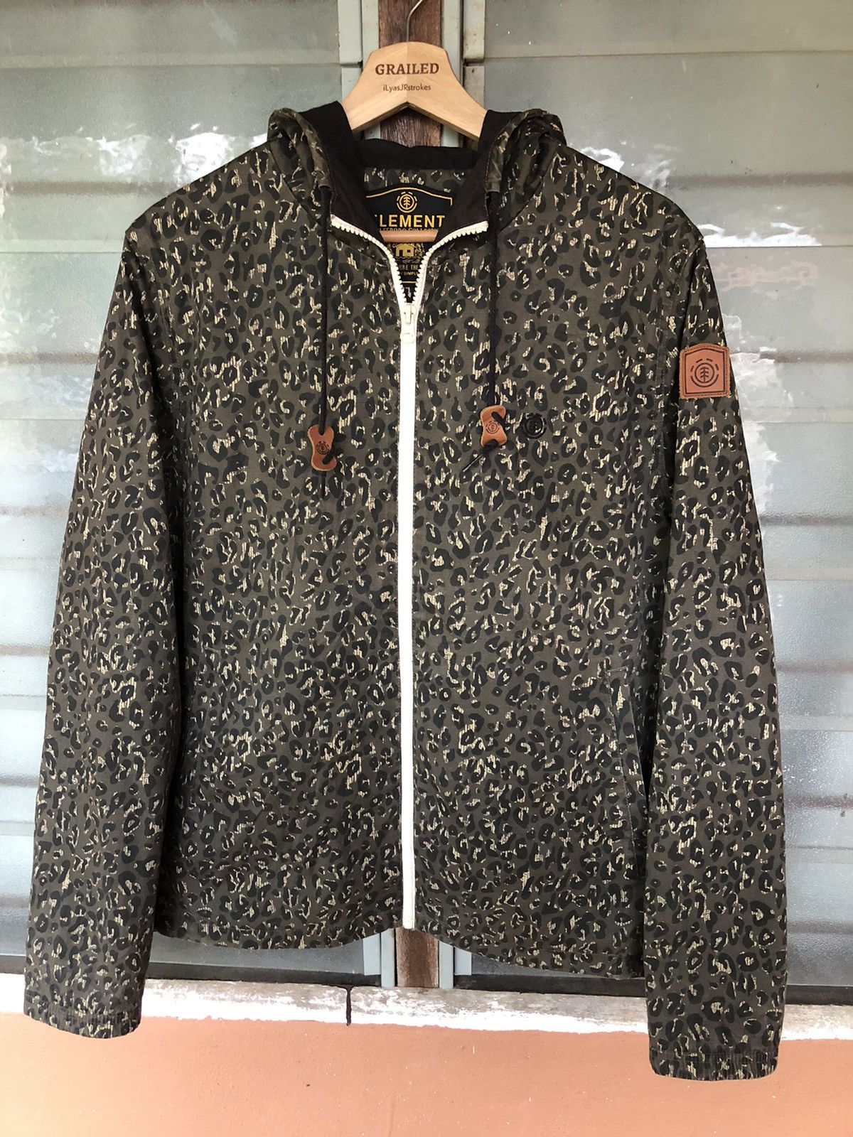 Element Vintage Element Alder Camo Gorpcore Jacket Size US M / EU 48-50 / 2 - 9 Thumbnail