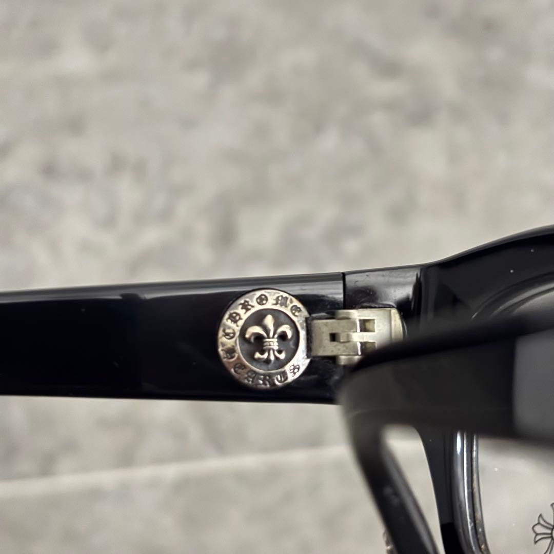 Chrome Hearts CHROME HEARTS BLUE BALLZ Eyeglasses 51□22 Size ONE SIZE - 7 Thumbnail