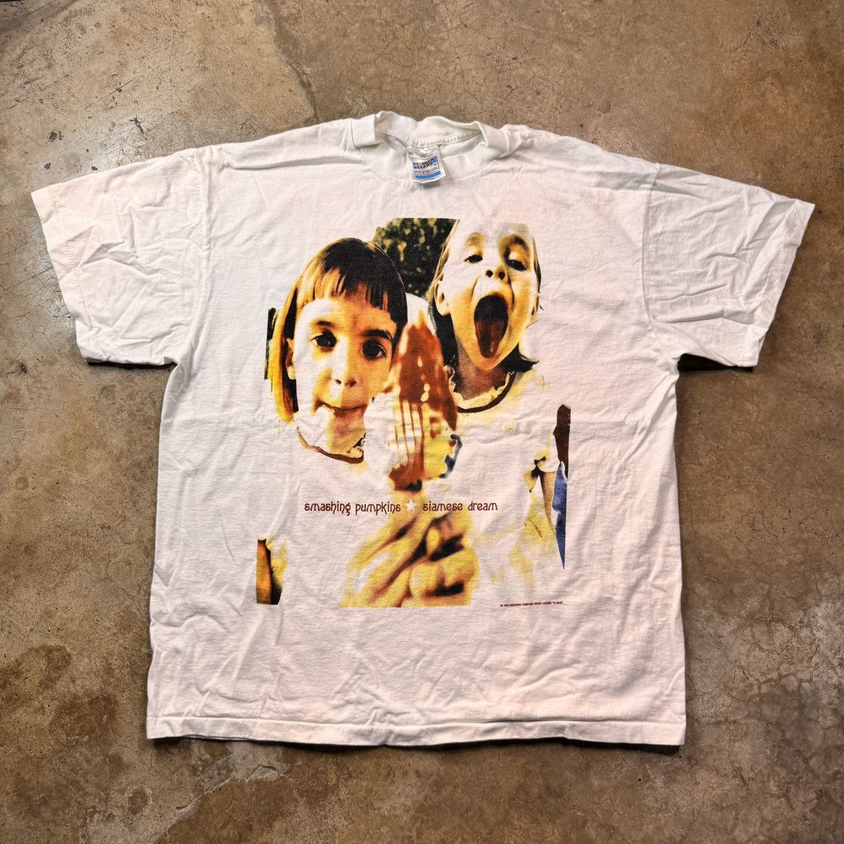 Band Tees The Smashing Pumpkins Size US XL / EU 56 / 4 - 1 Thumbnail