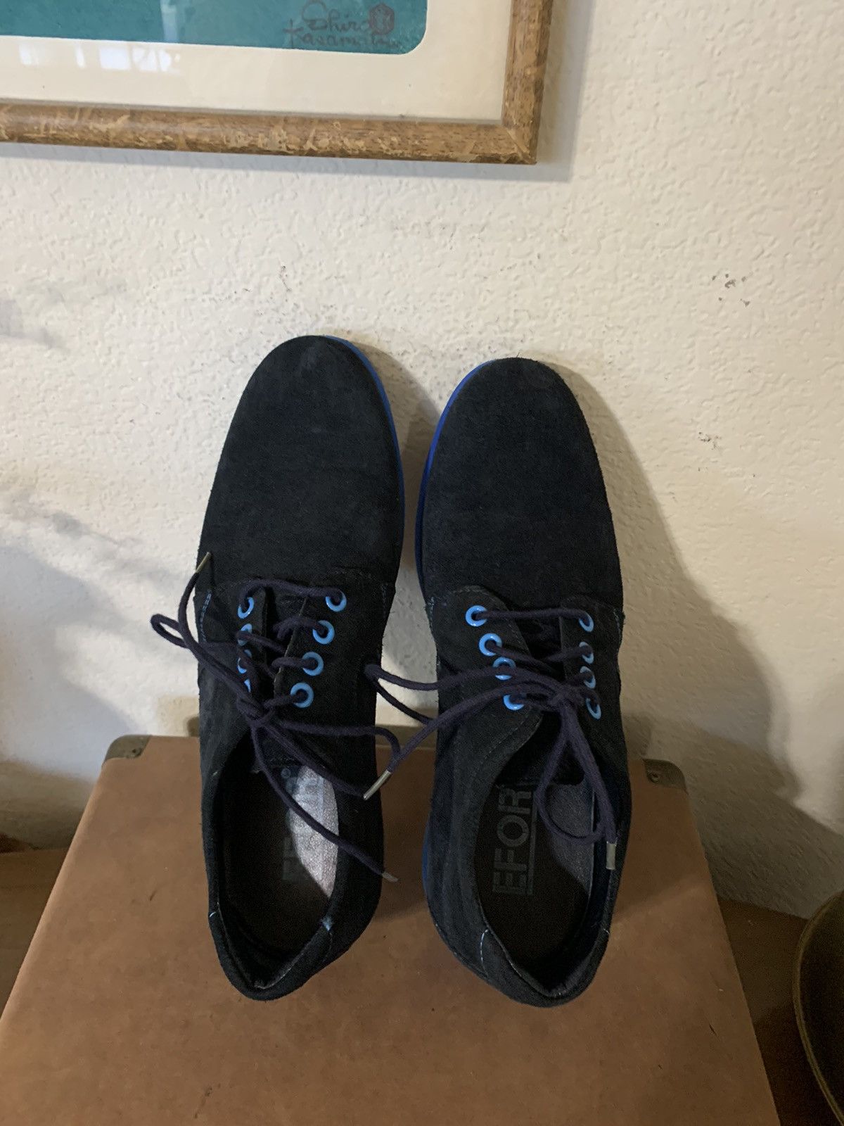 Other EFOR Suede Plain Toe Blucher Size US 8 / EU 41 - 8 Thumbnail
