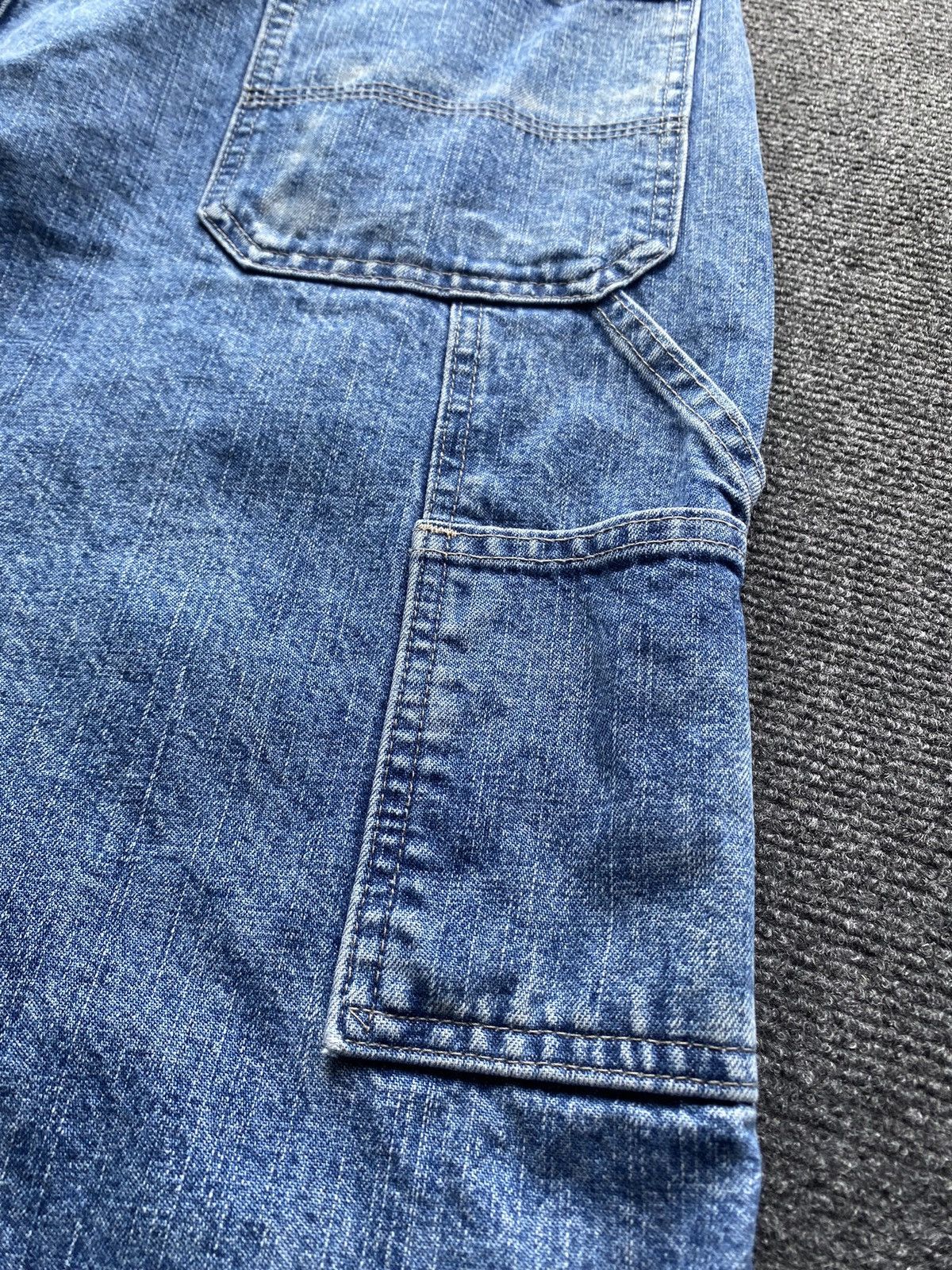 Wrangler 🔥Wrangler Carpenter western cowboy shorts denim 38 Size US 38 / EU 54 - 10 Thumbnail