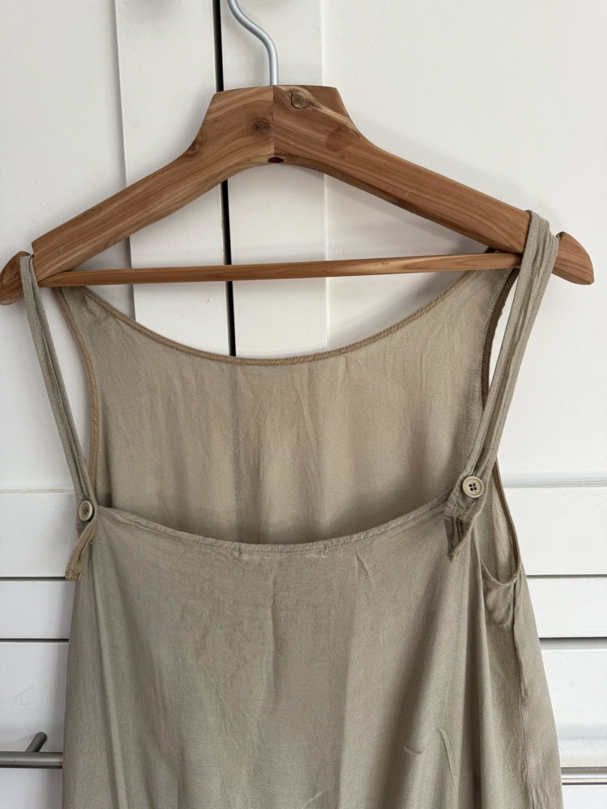 Cherevichkiotvichki Cherevichkiotvichki Beige Drape Dress Size M / US 6-8 / IT 42-44 - 5 Thumbnail