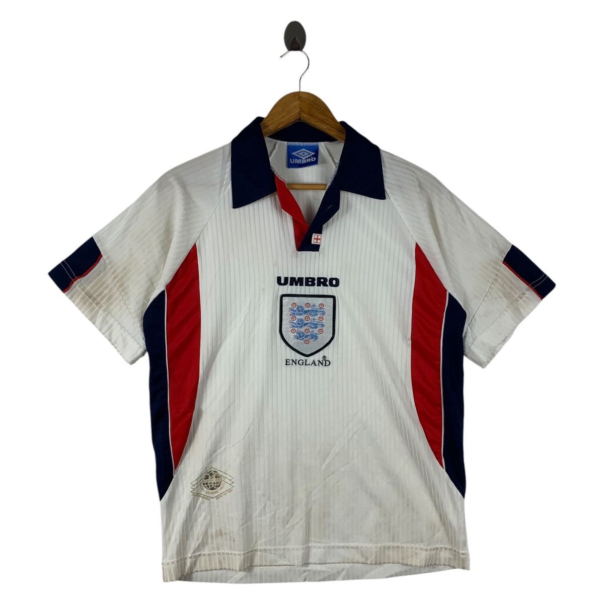 World Cup England 97 Shirt Vintage UMBRO ENGLAND 1997/98 Home Kit