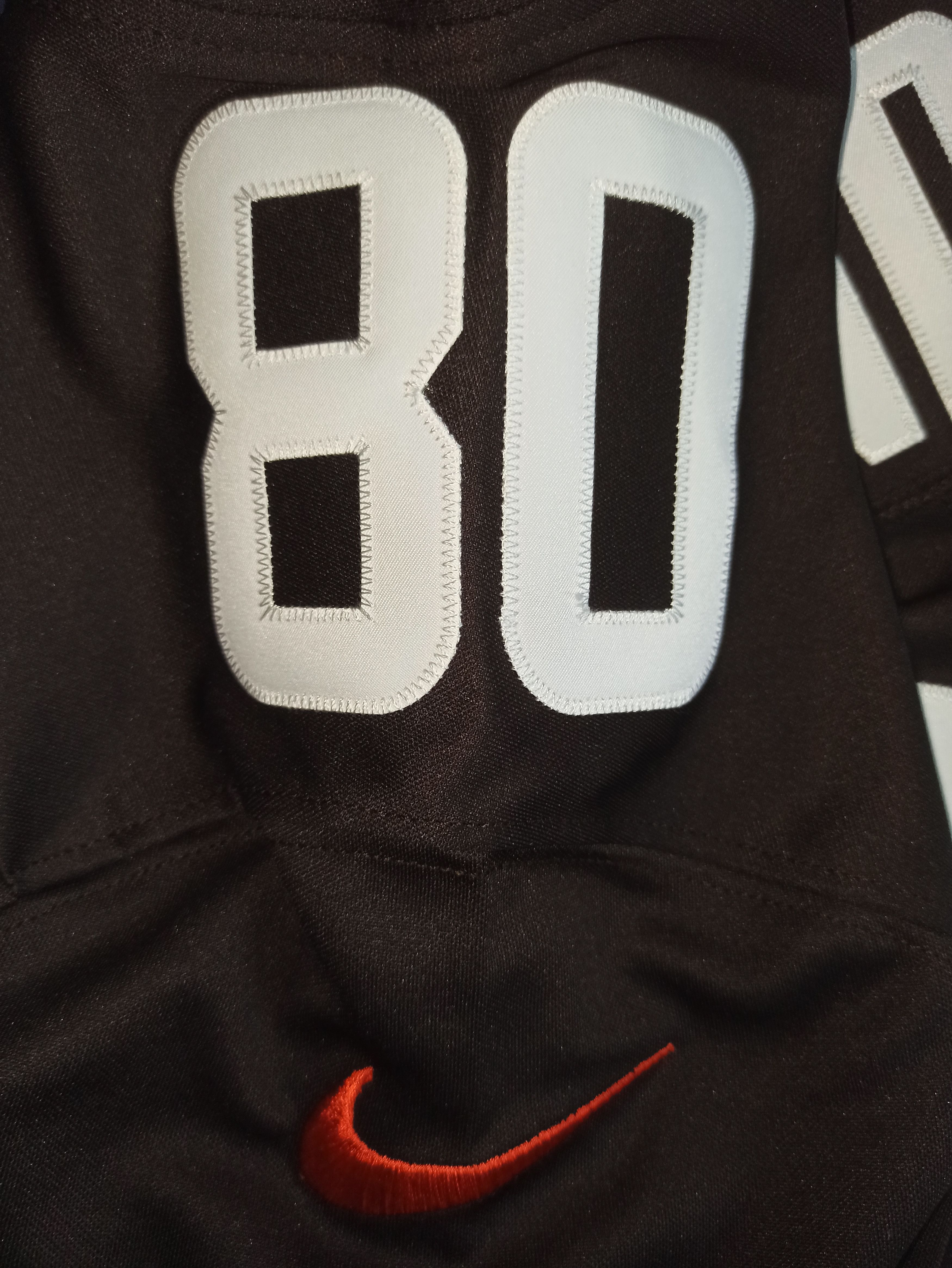 Nike Nike Jarvis Landry Cleveland Browns Vapor Limited Jersey Size US L / EU 52-54 / 3 - 7 Thumbnail