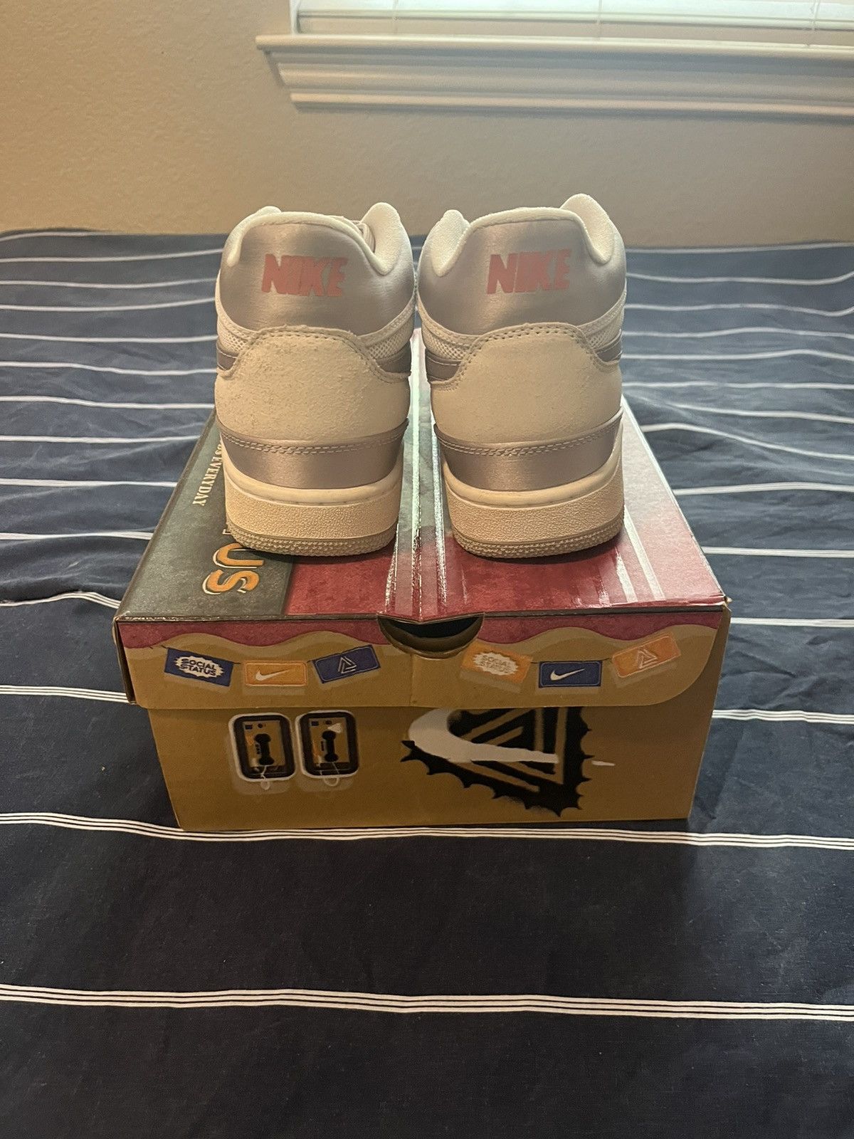 Nike × Social Status Nike x Social Status Mac Attack Silver Linings Size US 9.5 / EU 42-43 - 4 Thumbnail