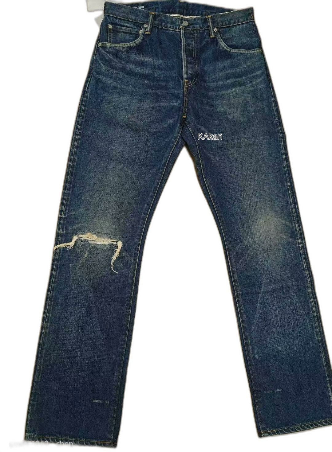 Visvim VISVIM 20AW 16 D25 Jeans Size US 26 / EU 42 - 1 Thumbnail