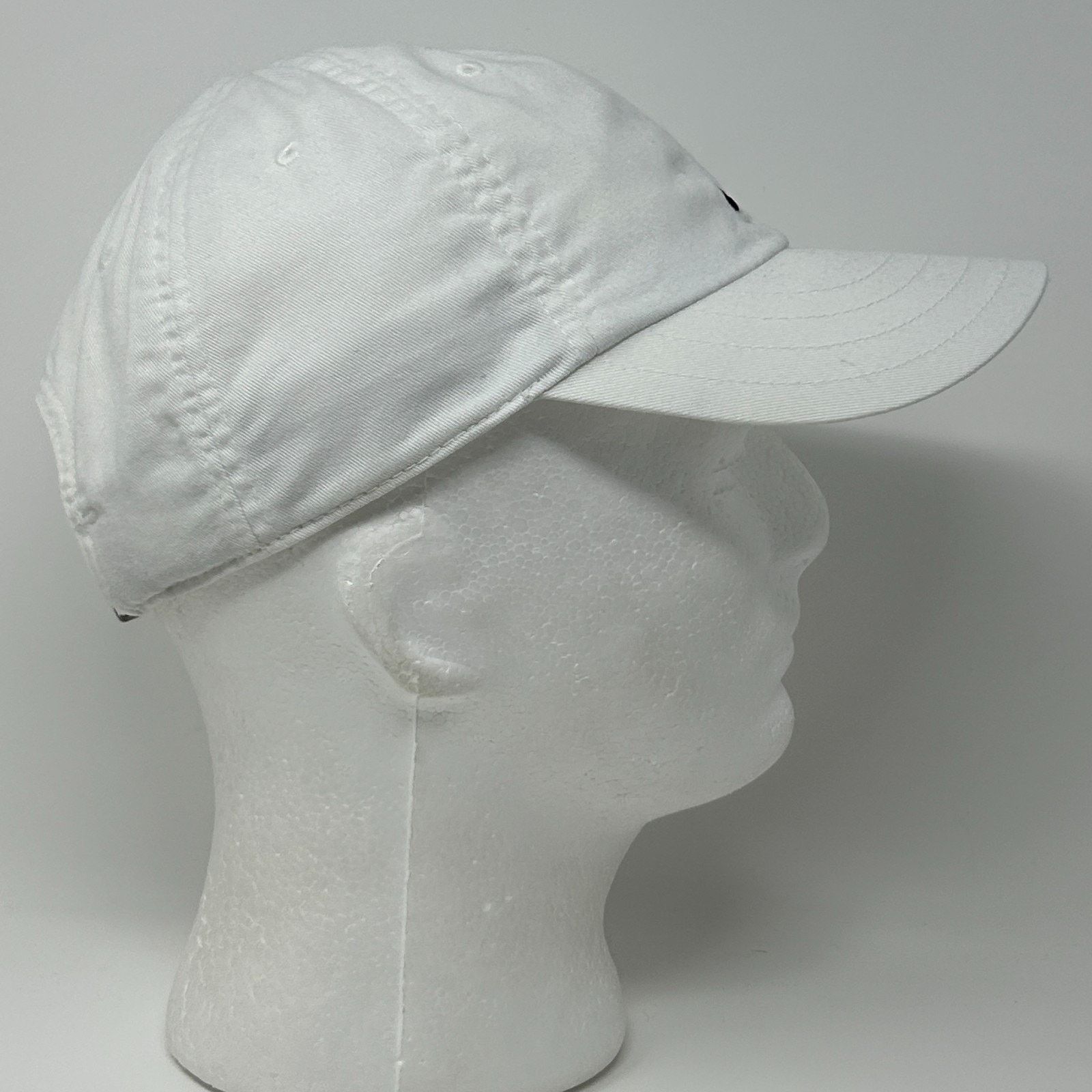 Nike Nike Center Swoosh Just Do It Dad Hat Cap White Logo Size ONE SIZE - 8 Thumbnail