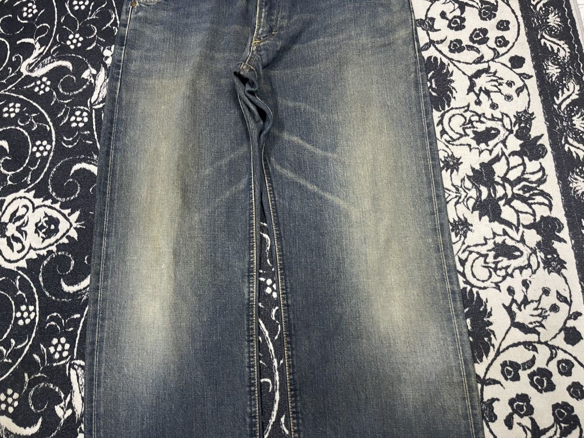 Lee 80s LEE RIDERS RARE ONESIDE SALVADGE DISTRESSED ON TALON ZIP Size US 31 - 5 Thumbnail