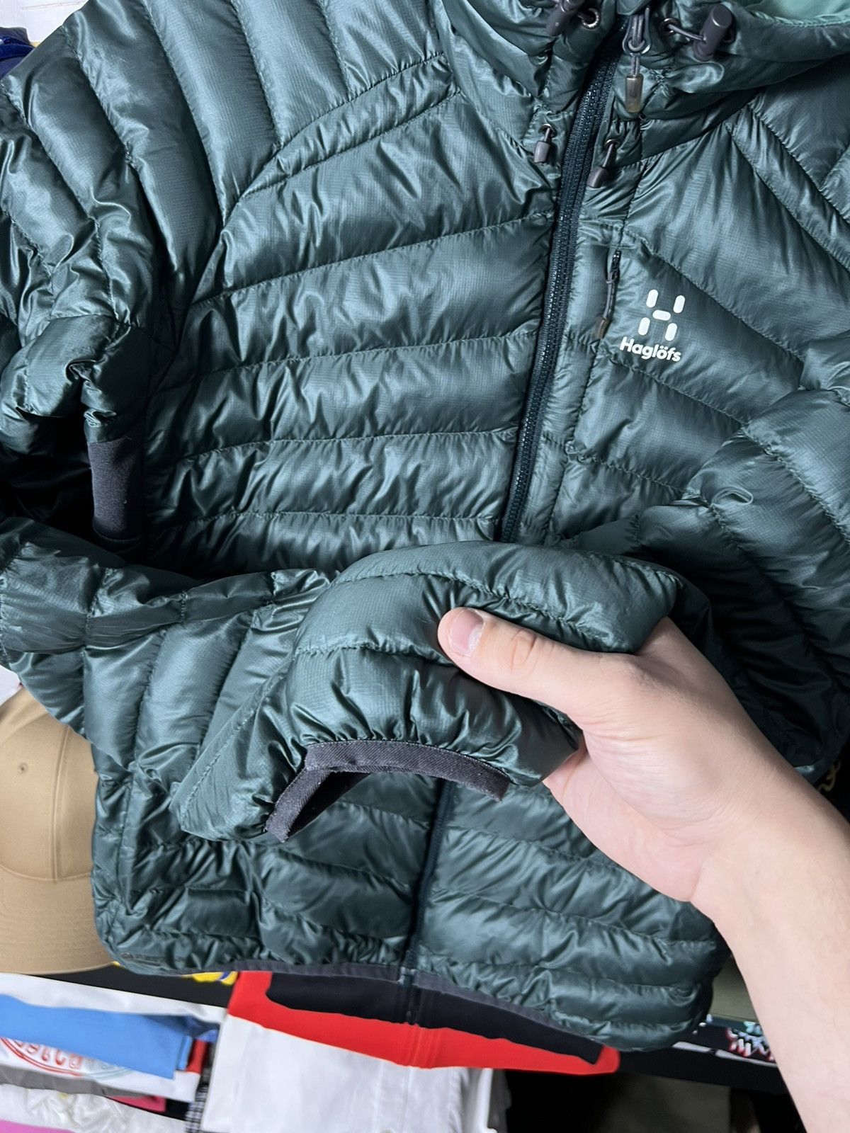 Haglofs 🔥 Haglöfs Pertex Quantum Down Jacket — Women’s L Gorpcore Size L / US 10 / IT 46 - 12 Thumbnail