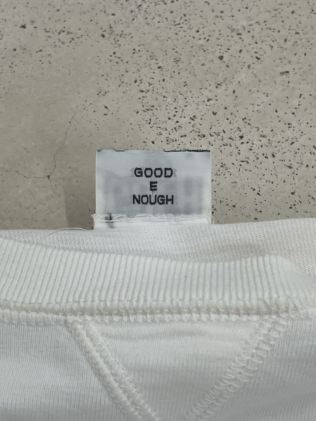 GOODENOUGH Vintage GoodEnough Spelling Sleeve Sportline 34 Size US XS / EU 42 / 0 - 14 Thumbnail