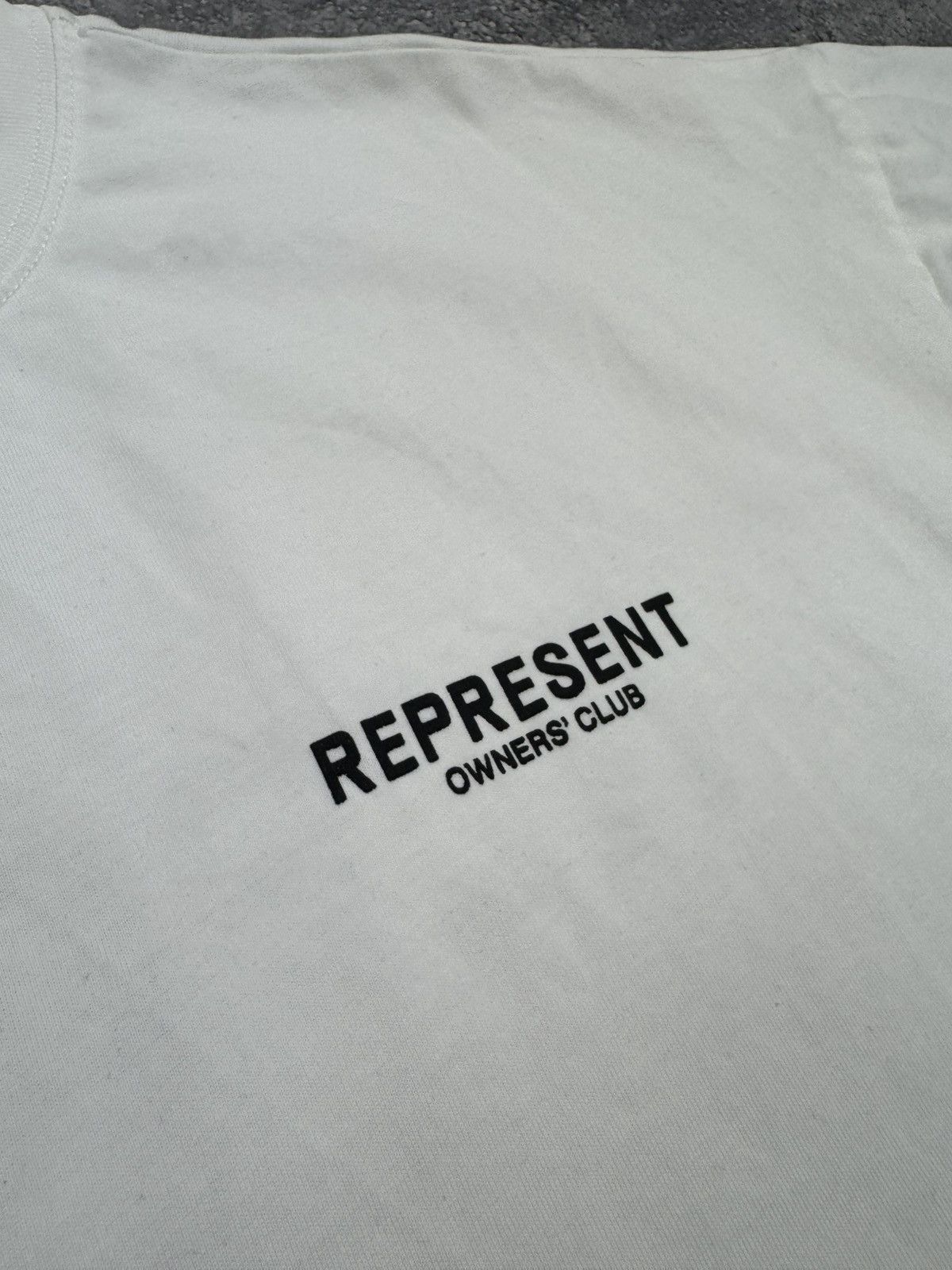 Represent Clo. Represent Clo T-Shirt Tee Big Logo Y2K Street Wear Size US XL / EU 56 / 4 - 5 Thumbnail