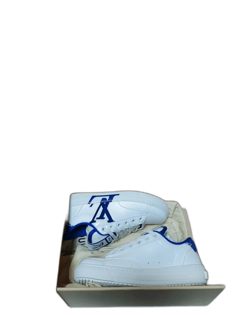 Louis Vuitton LV Women's Low-Top Lace-Up Sneakers Size US 5 / IT 35 - 1 Thumbnail