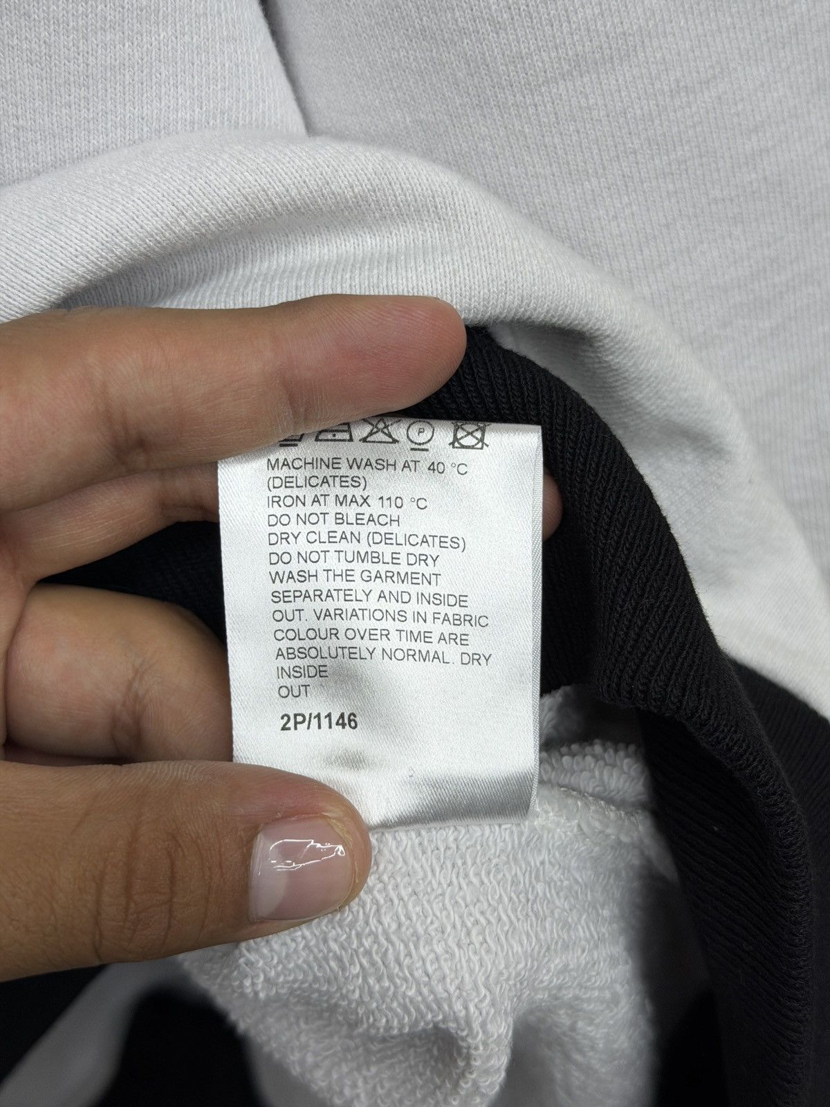 Hood By Air Hood By Air 69 Sweatshirt Size US L / EU 52-54 / 3 - 7 Thumbnail