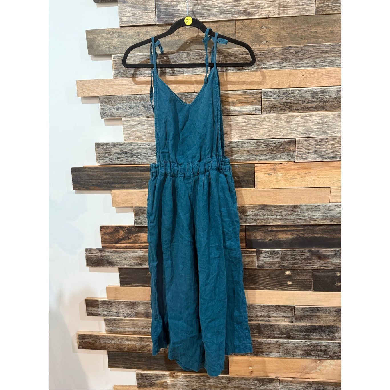 Perfect Moment NotPerfectLinen linen cropped jumpsuit size XS Size US 26 / EU 42 - 1 Thumbnail