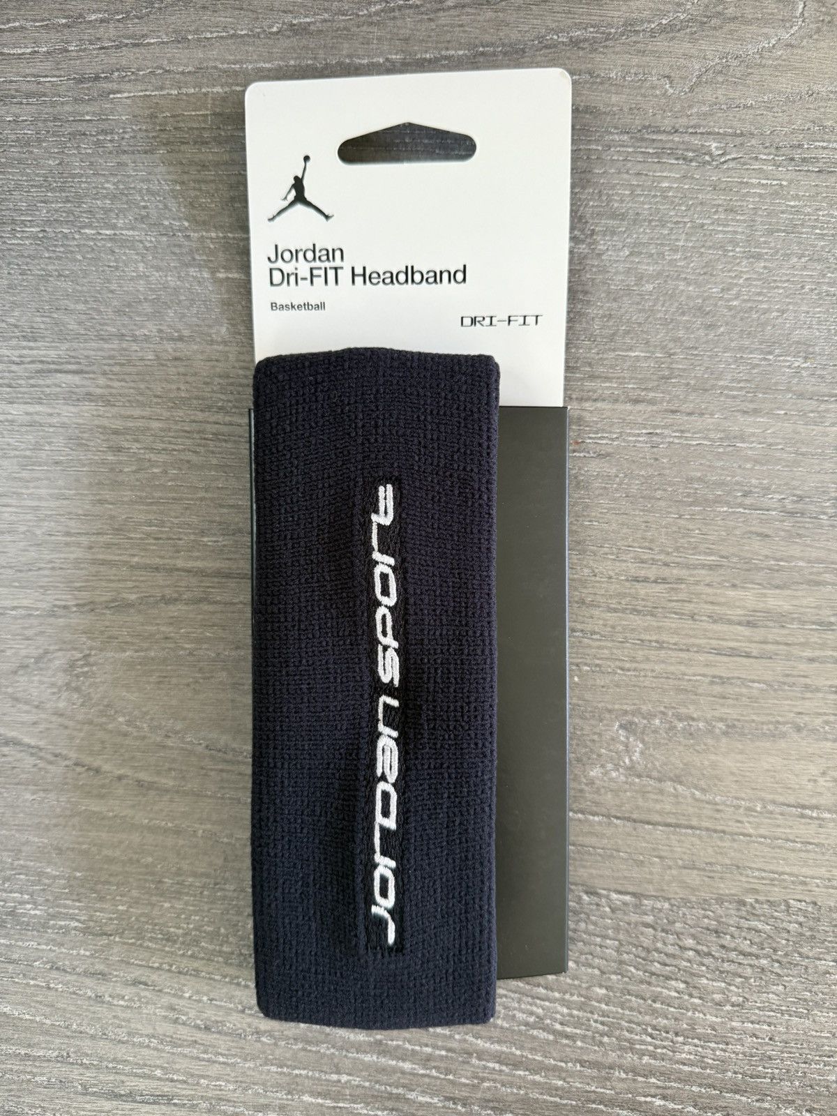Jordan Brand Air Jordan Jumpman Dri-FIT Headband J1012123-010 Black New Size ONE SIZE - 1 Thumbnail
