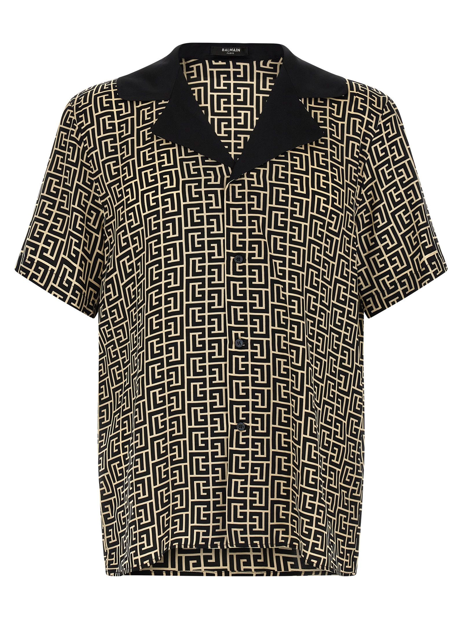 Balmain Monogram shirt Size US L / EU 52-54 / 3 - 1 Thumbnail