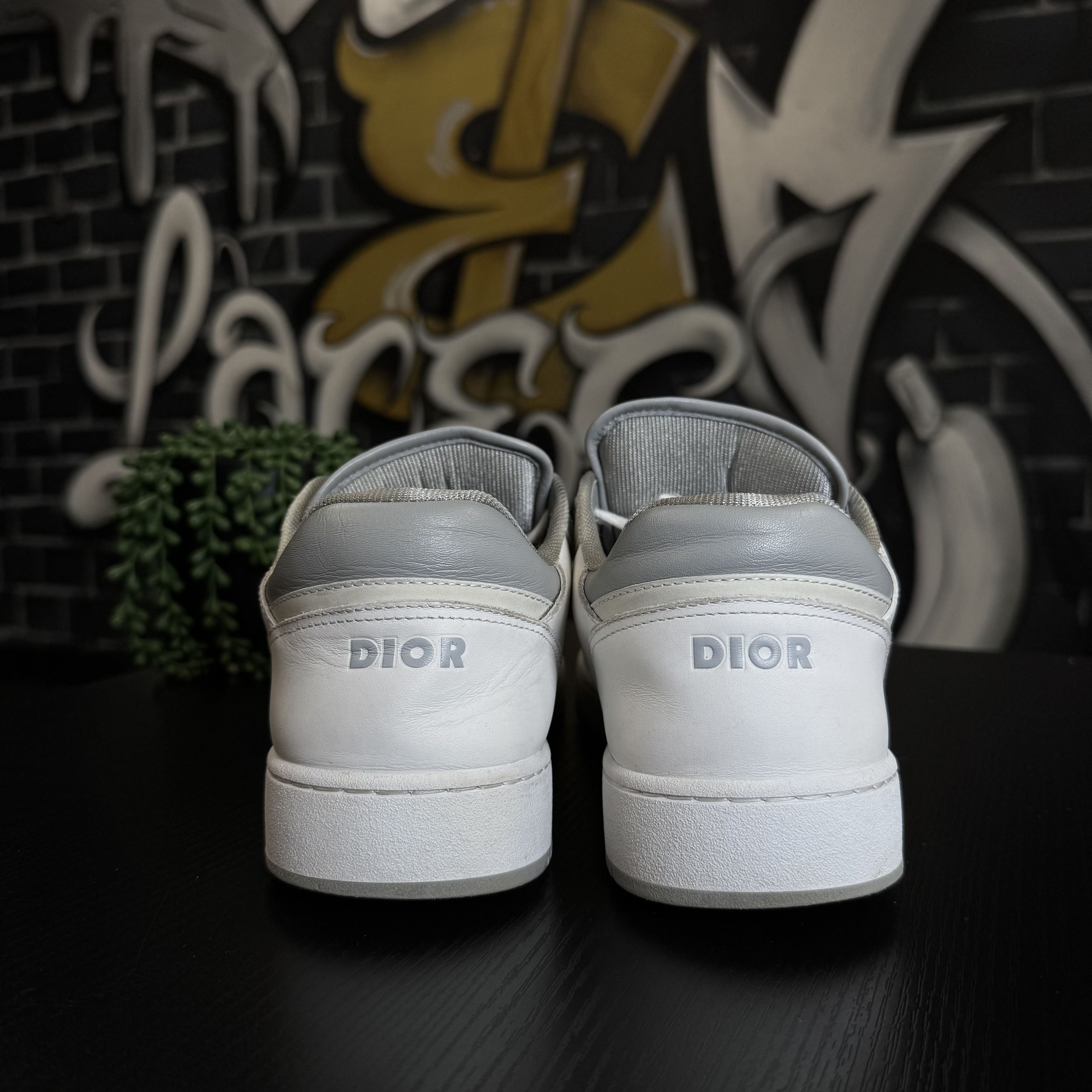 Dior DIOR B27 LOW GALAXY WHITE Size US 9 / EU 42 - 4 Thumbnail