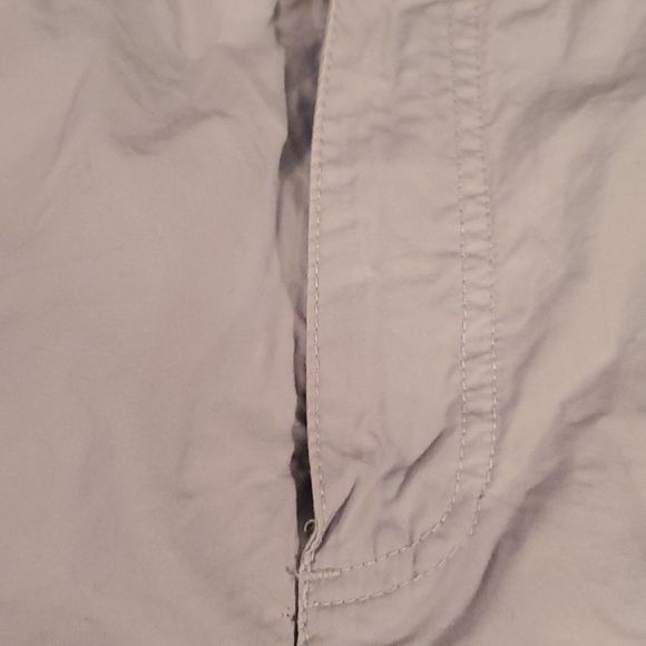 Calvin Klein Calvin Klein CK Jeans Lt. Blue Cargo Sz. 12 Pants Size 34" / US 12 / IT 48 - 3 Thumbnail